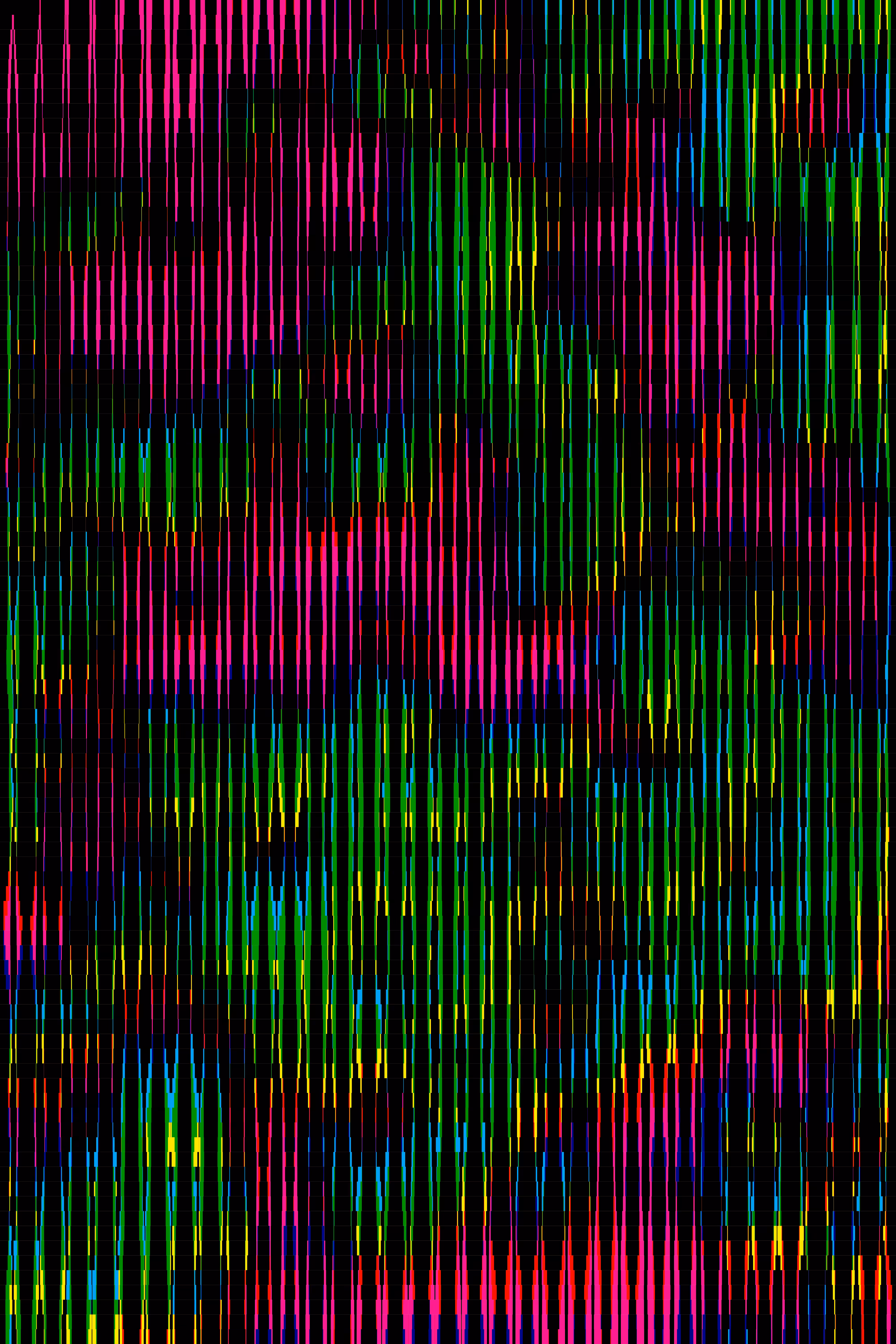 Three lines. Three Colours #39