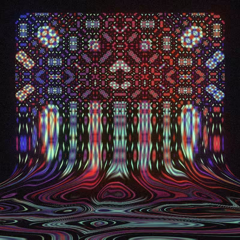 Melting Patterns #55