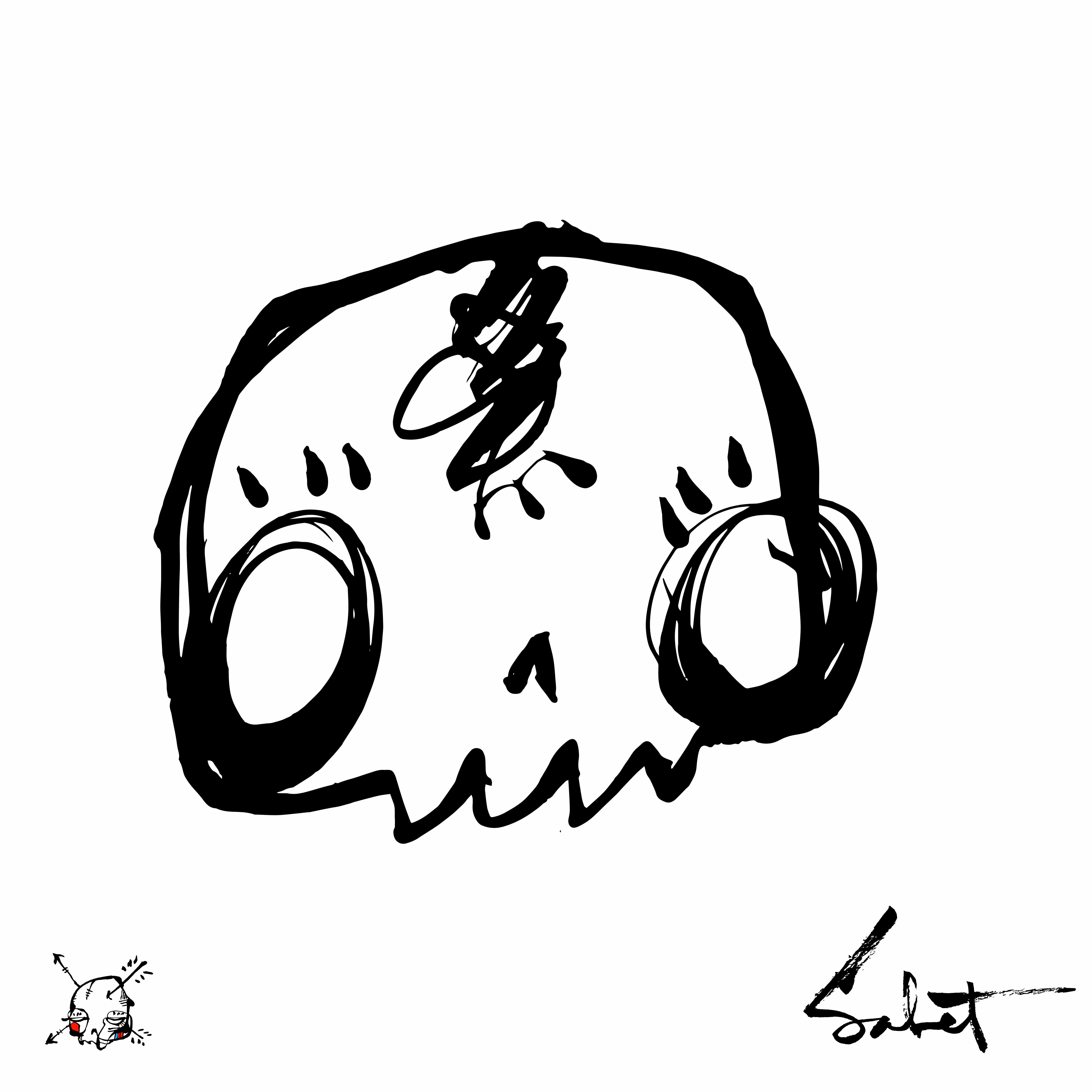 022 NINETY9SKULLS BY SABET