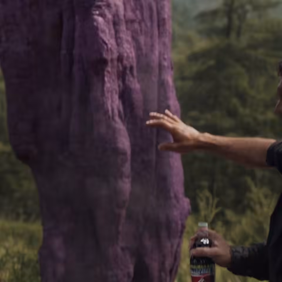 Cocks Alongside the Tickled Alien Rock 
