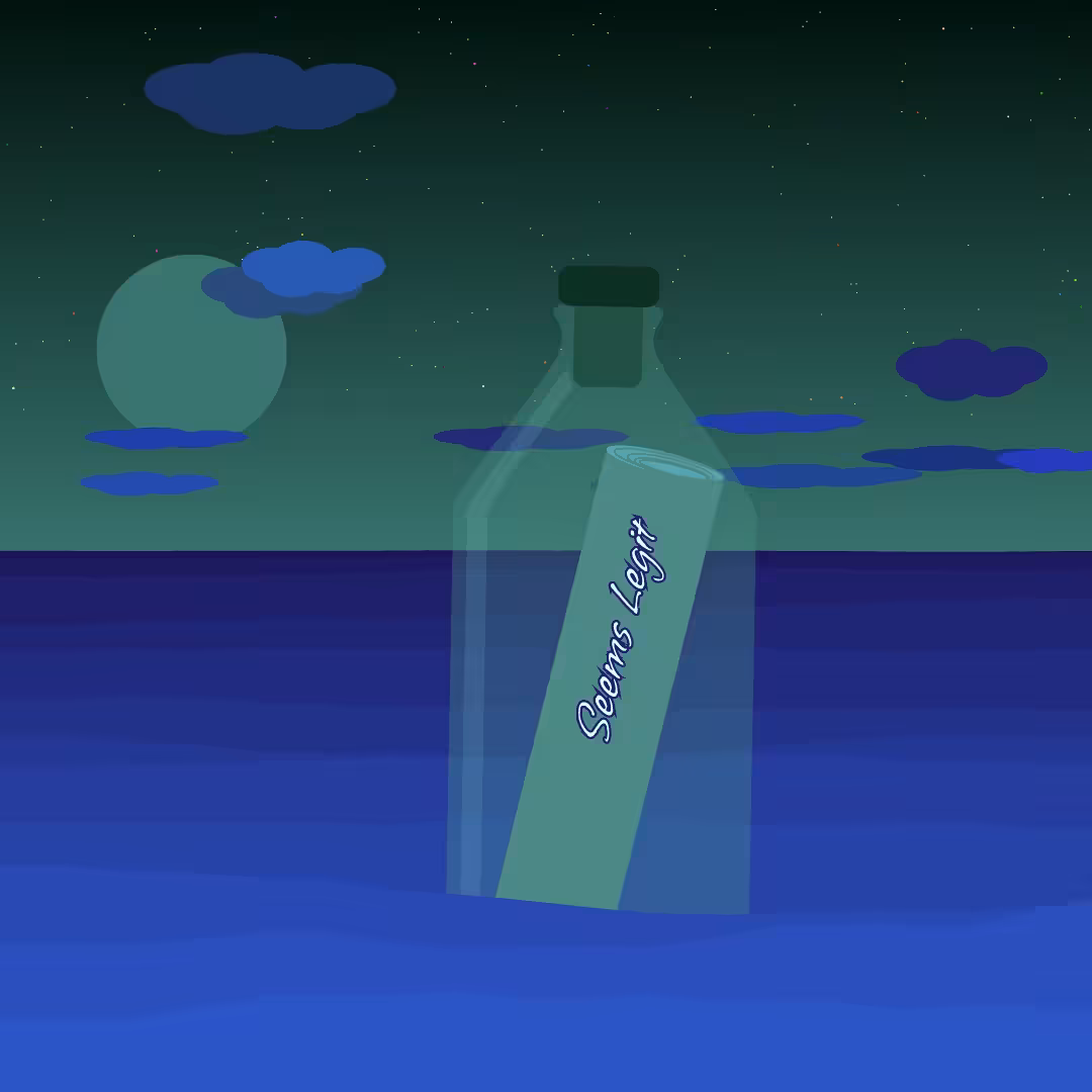 message in the bottle #67