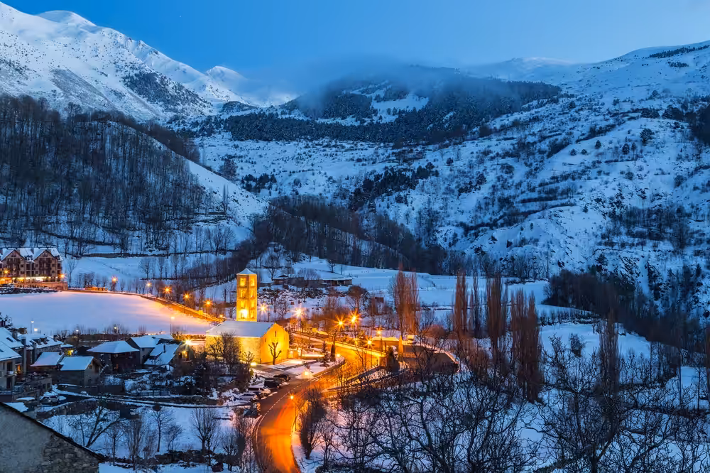 Boí Taüll village