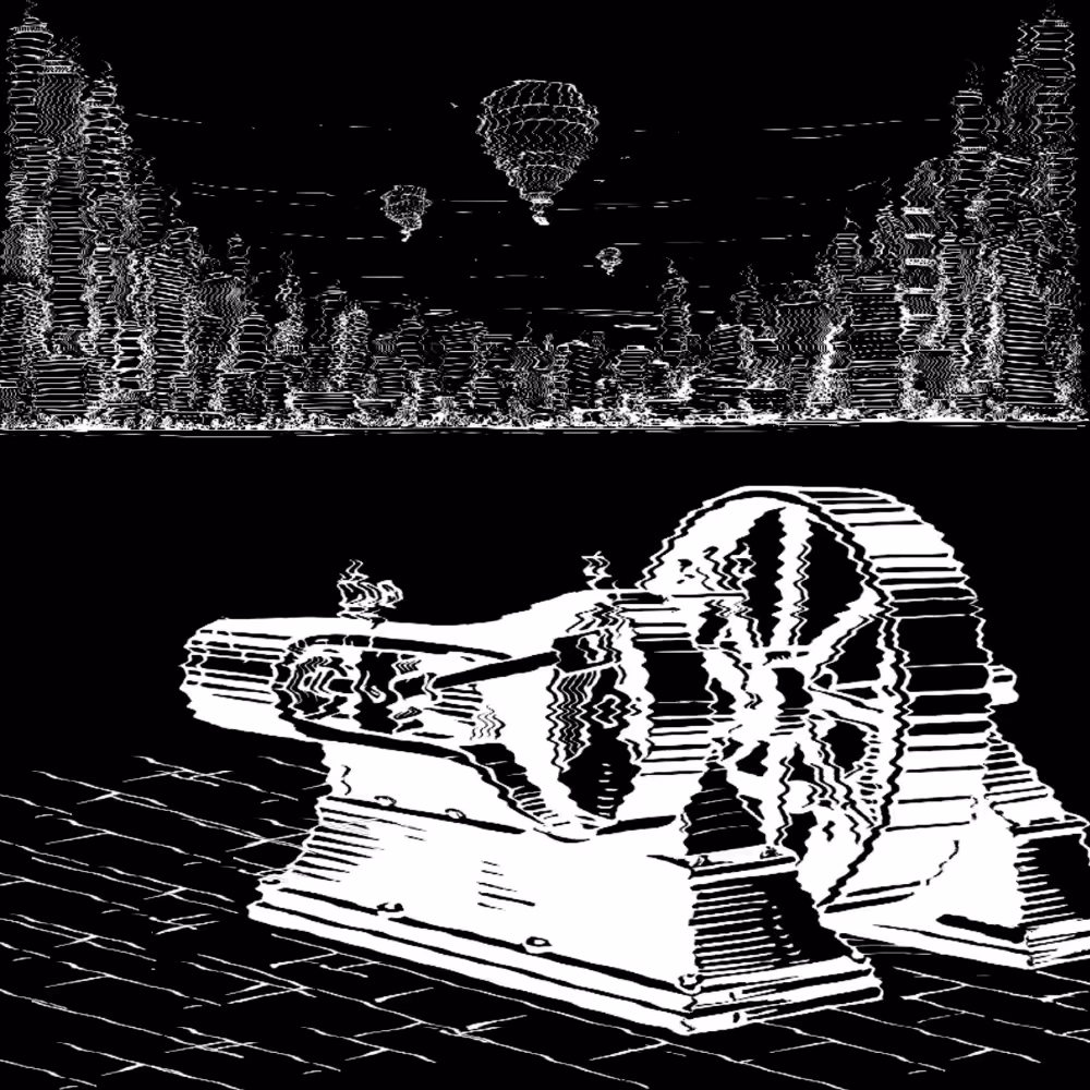 #17 City View Glitched World