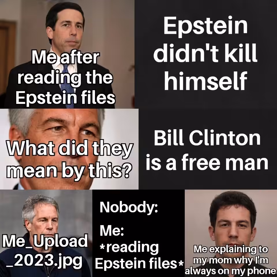 Groked Epstein Meme #91