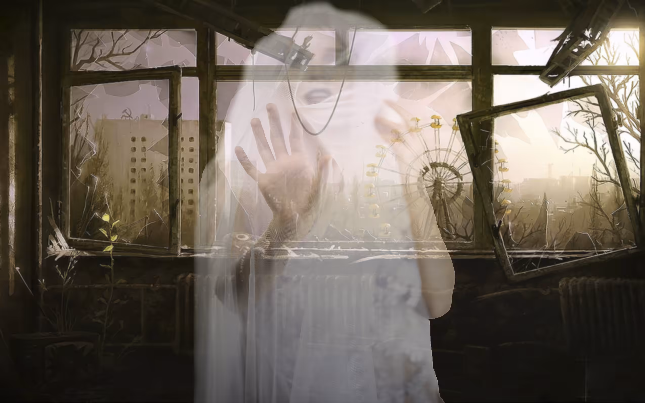 Apocalyptic ghost