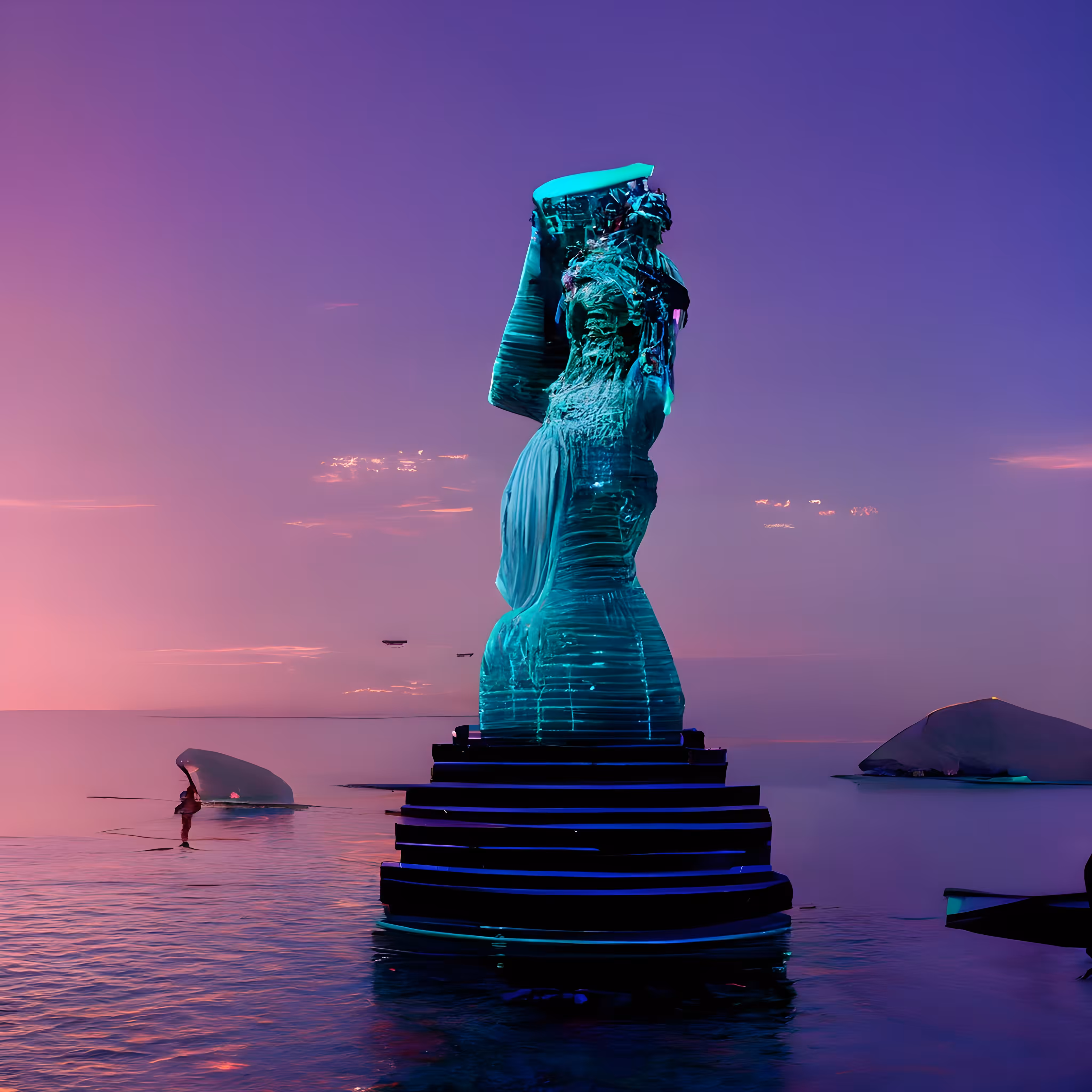 DESKTOP STATUE SYSTEMS UNLIMITED #333