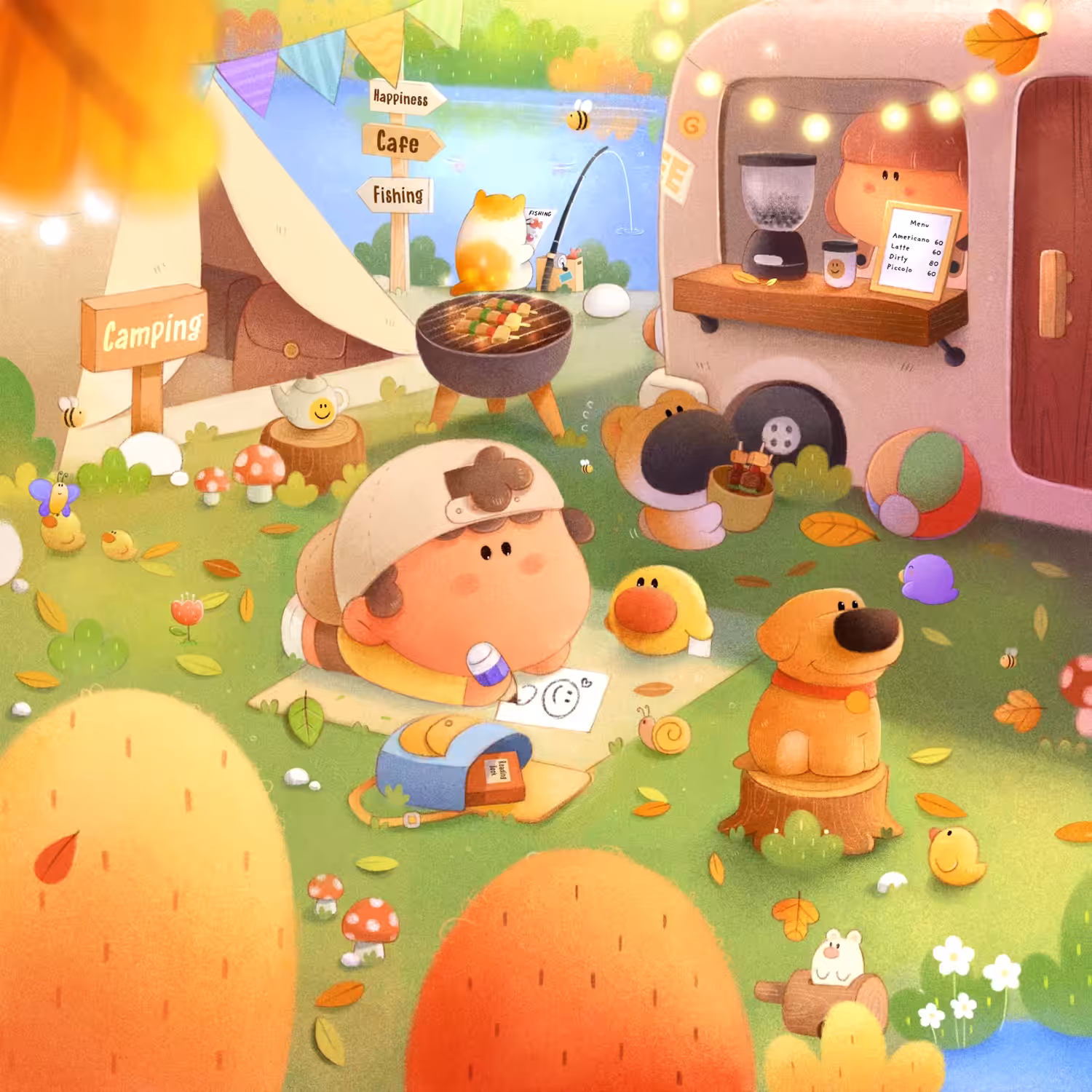 WHAT A ... DAY 🍂