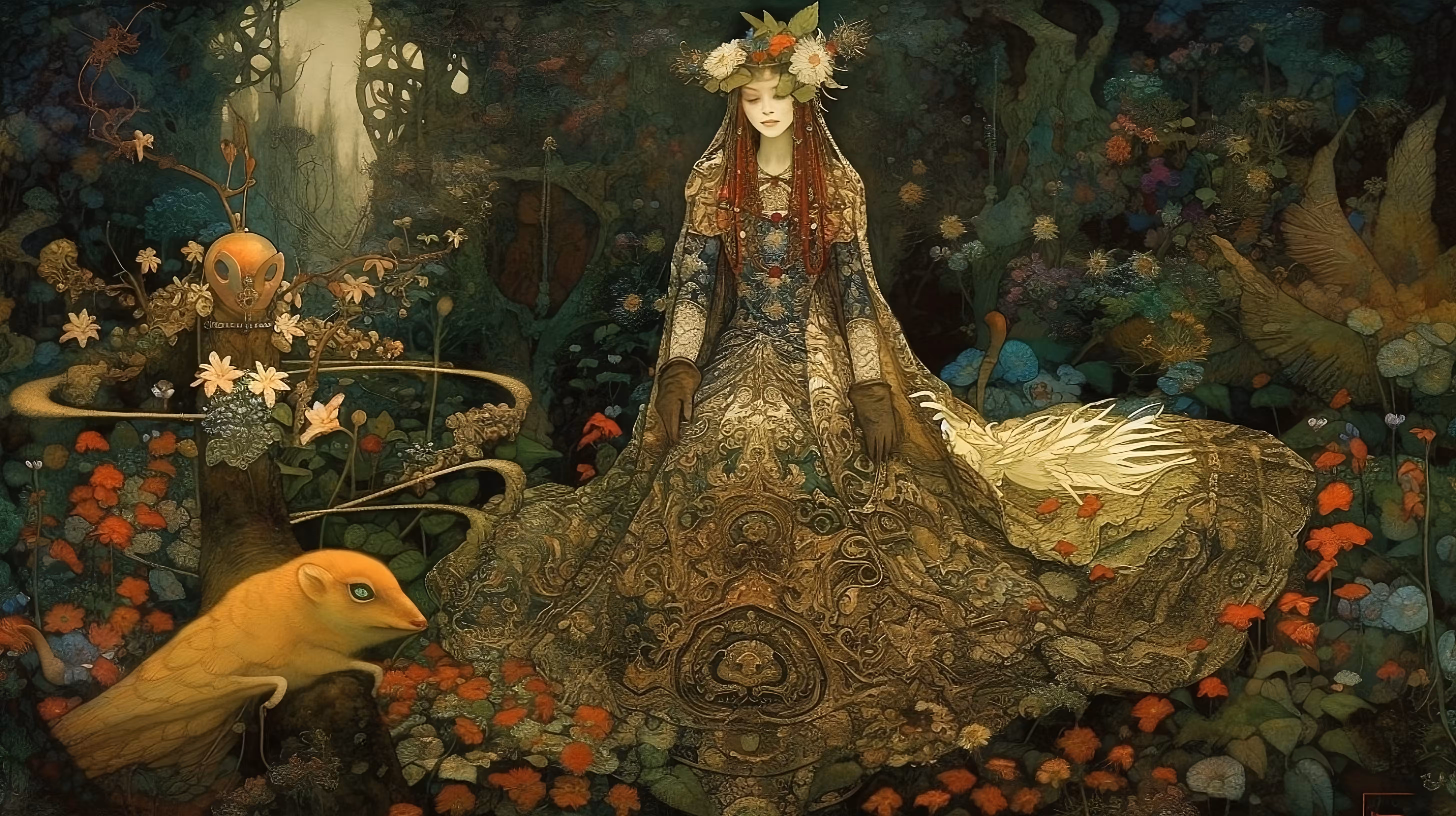 Else in the garden