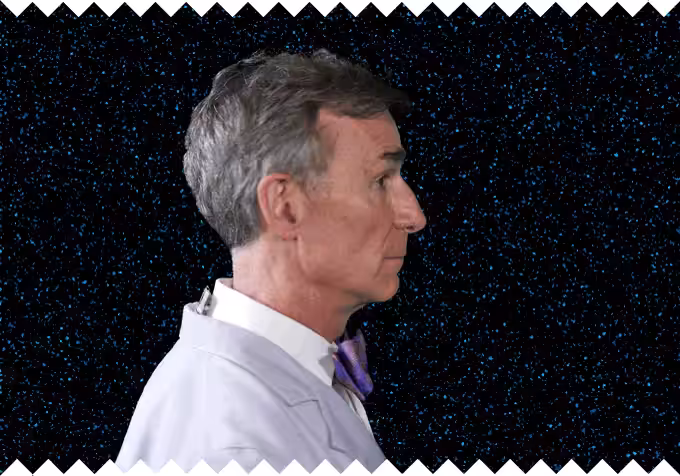 Bill Nye: Cosmic Spinning 