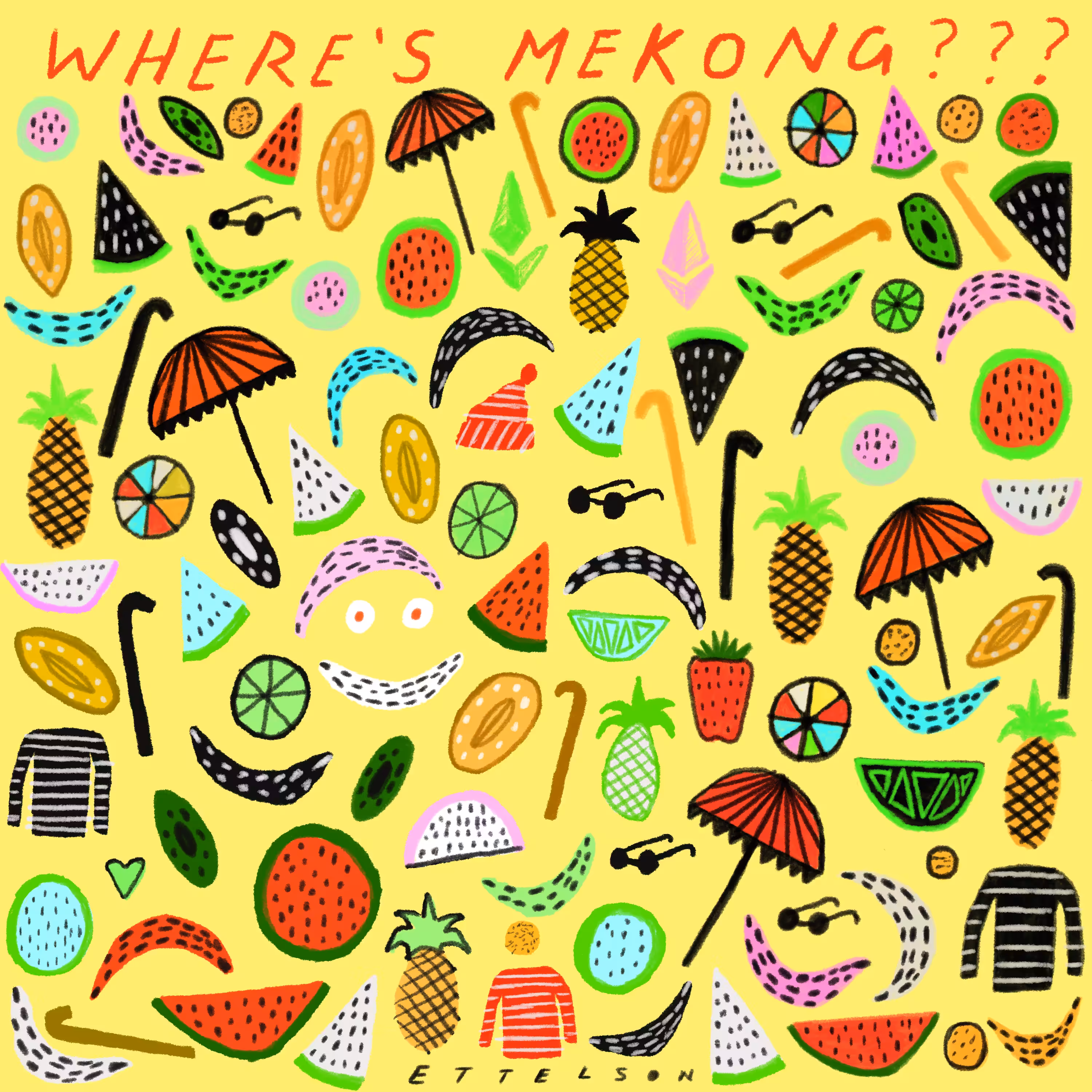 Where's Mekong??