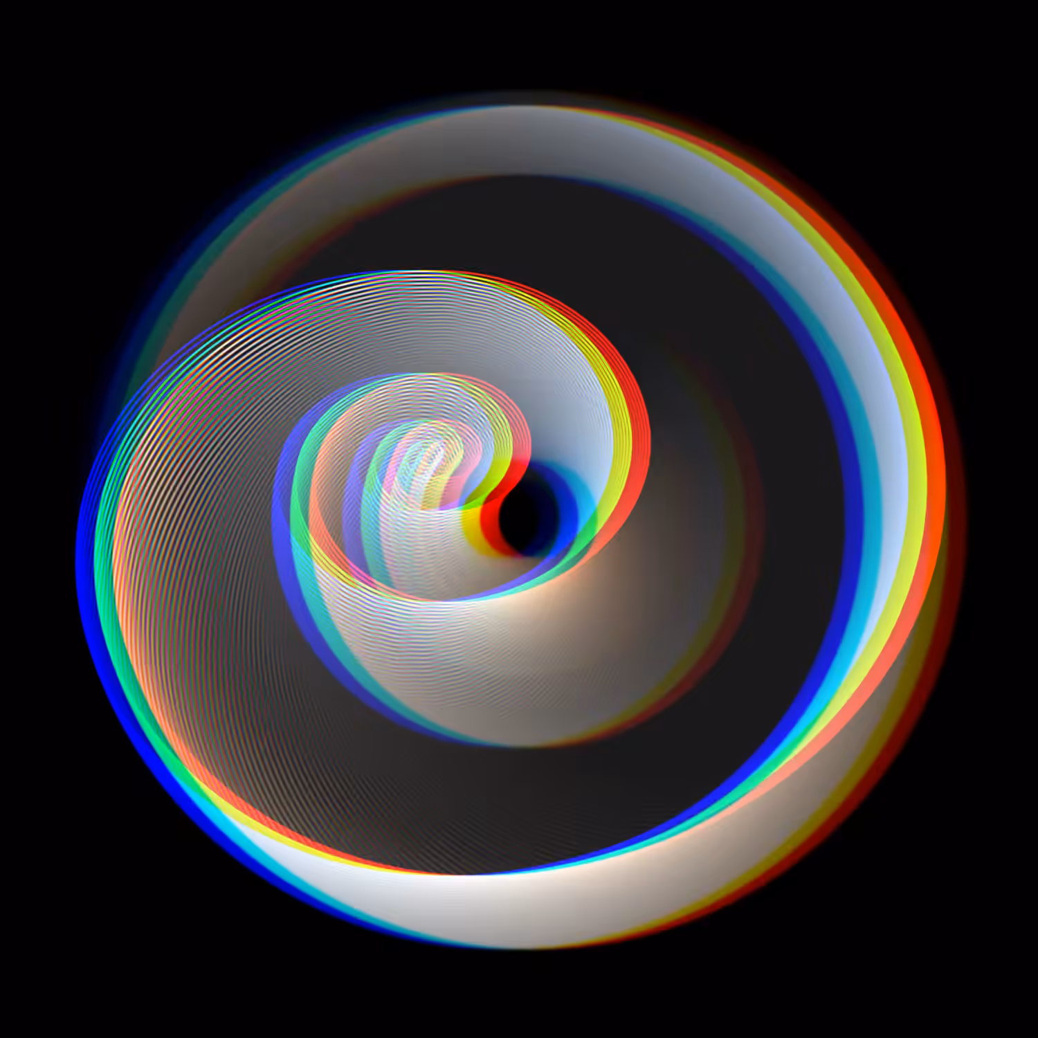 spiral evolution orbital RGB shift