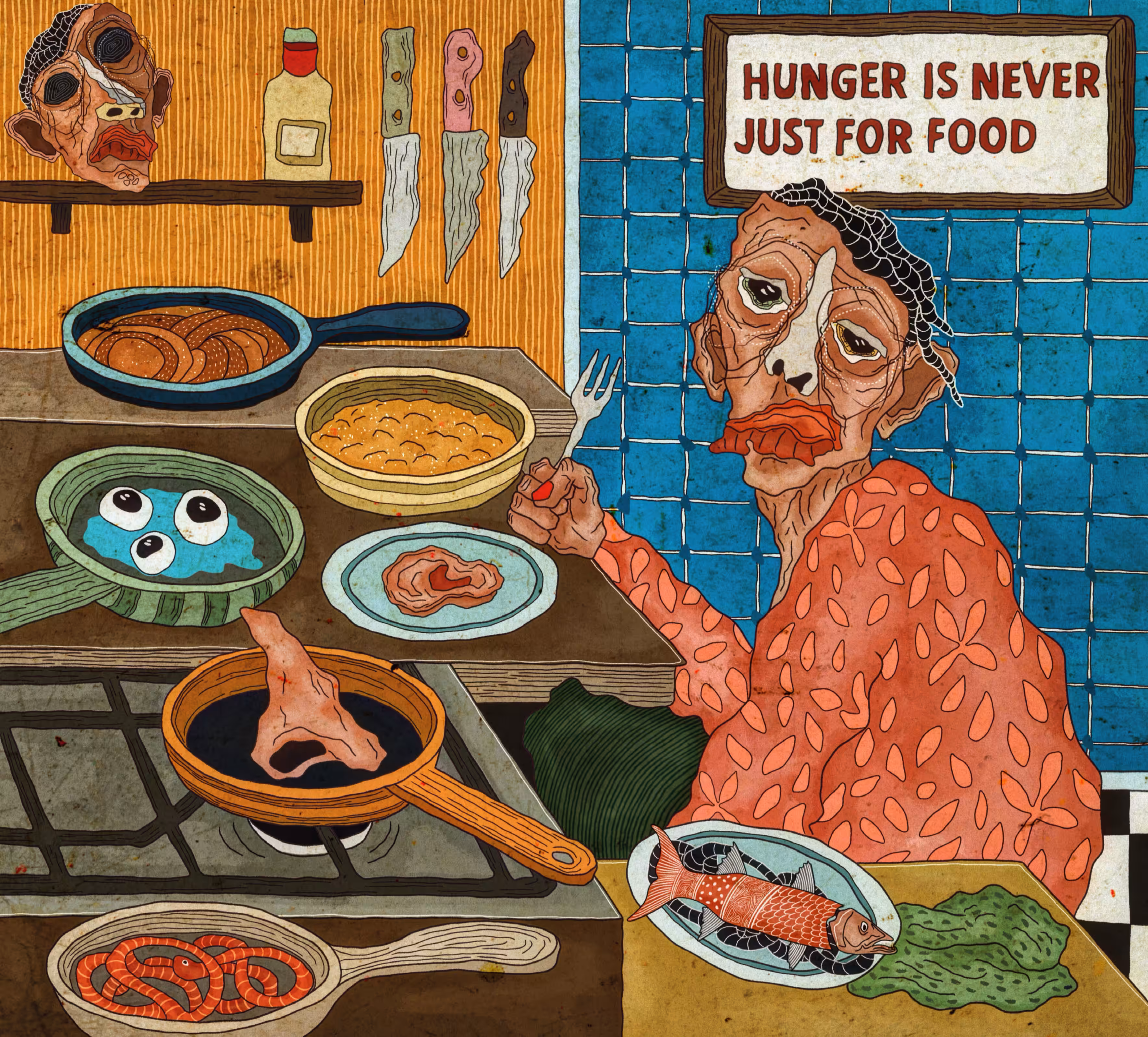 “Starving for Something Else”
