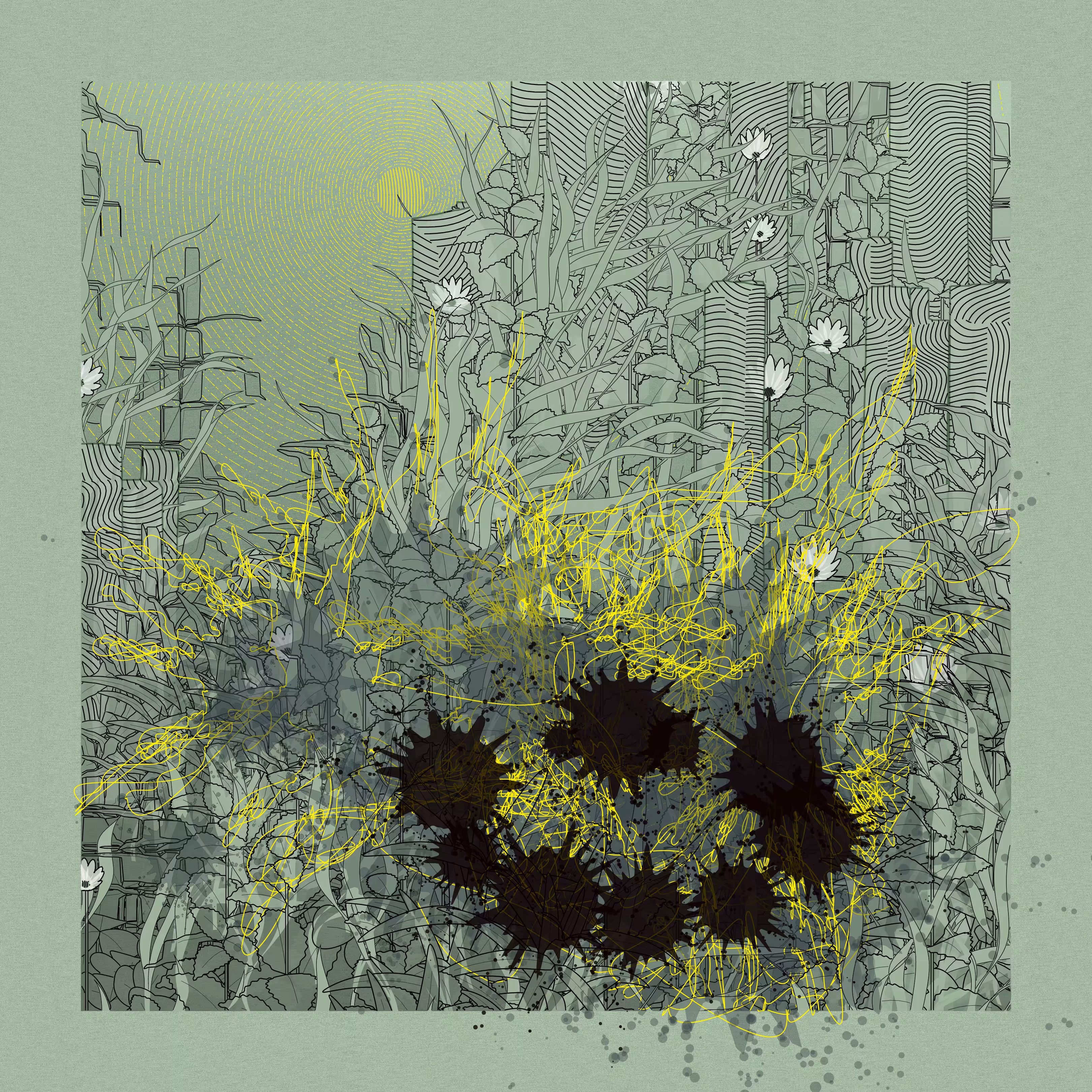 Landscape with Carbon Capture #4635