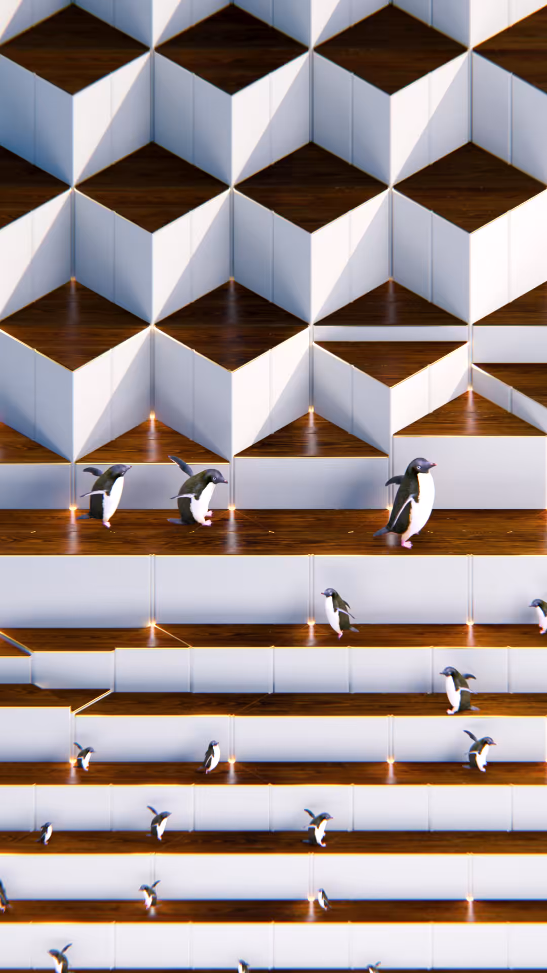 Cubes to Paths