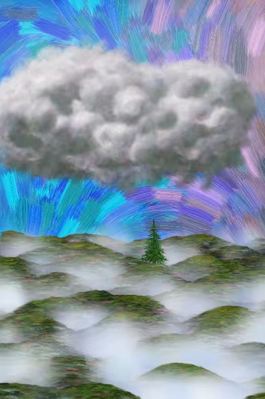 Tree and Cloud #26