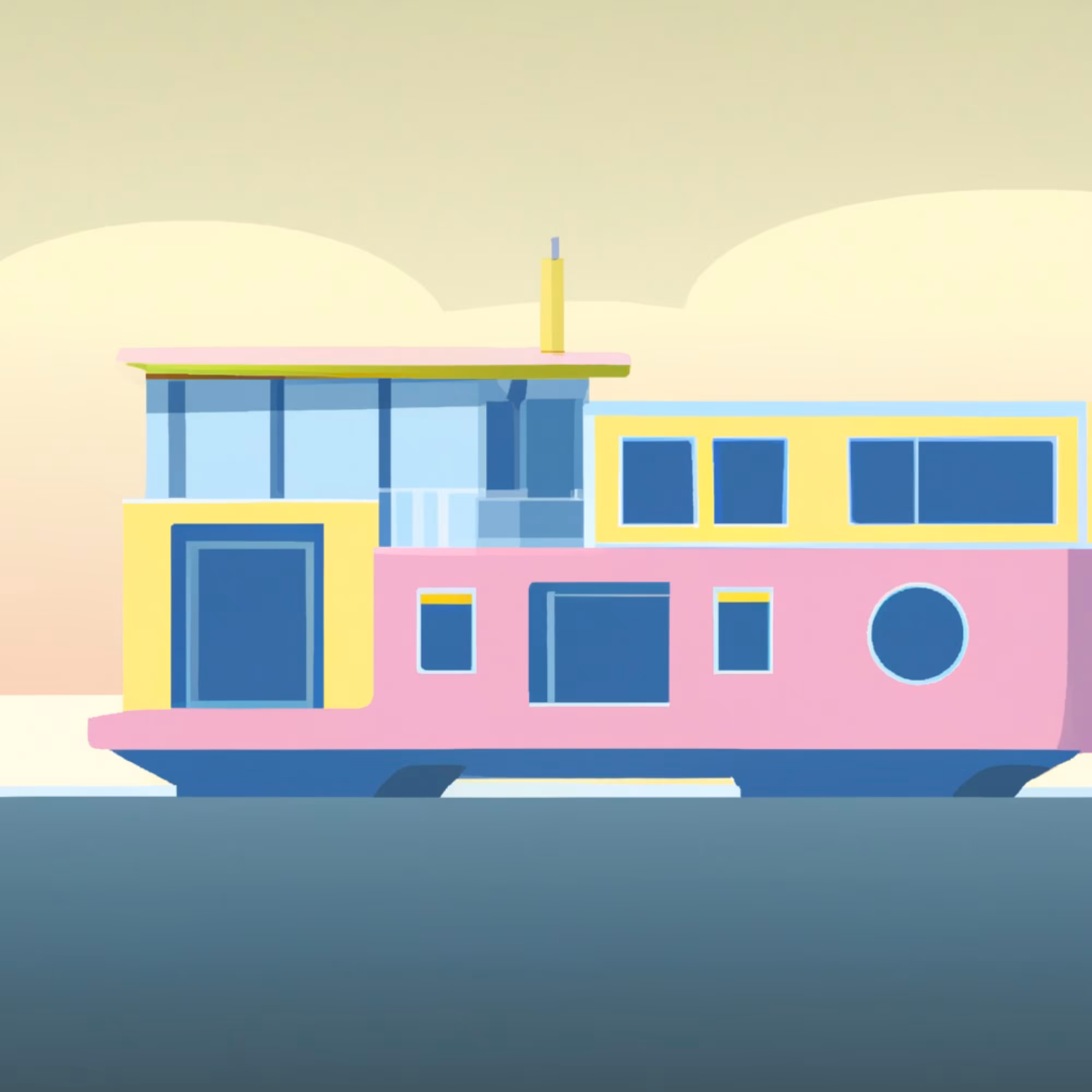 Houseboat