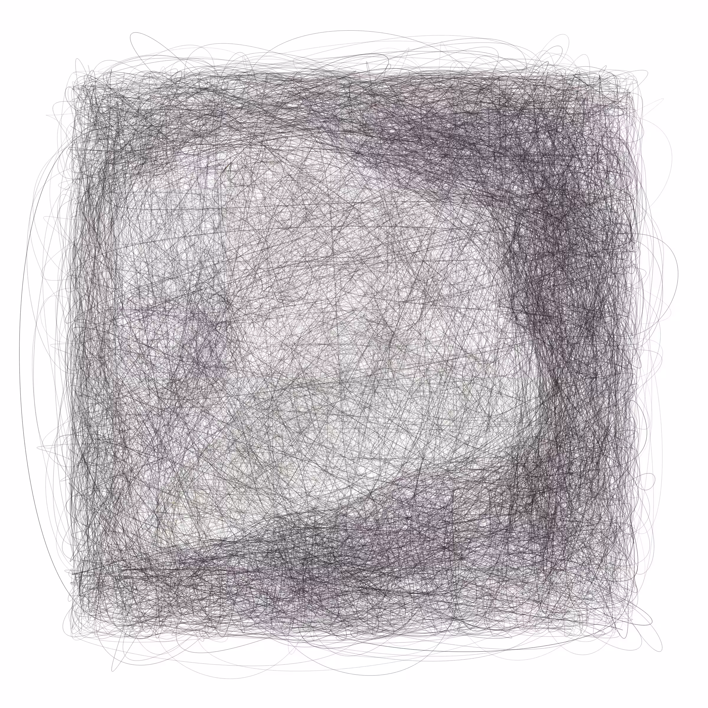 Scribbled Boundaries #506