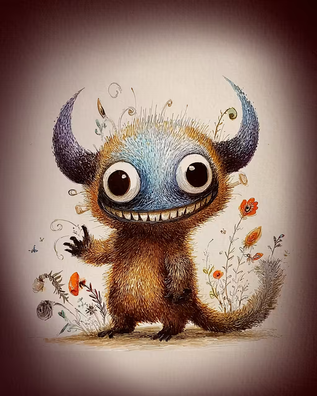 Cute little Beast #07
