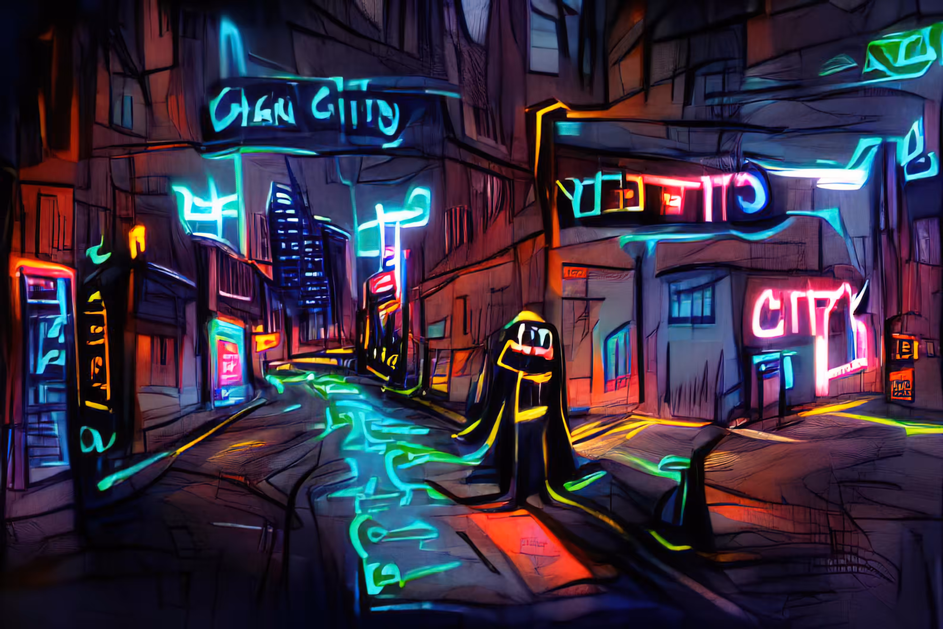 Seoul 24 Neon