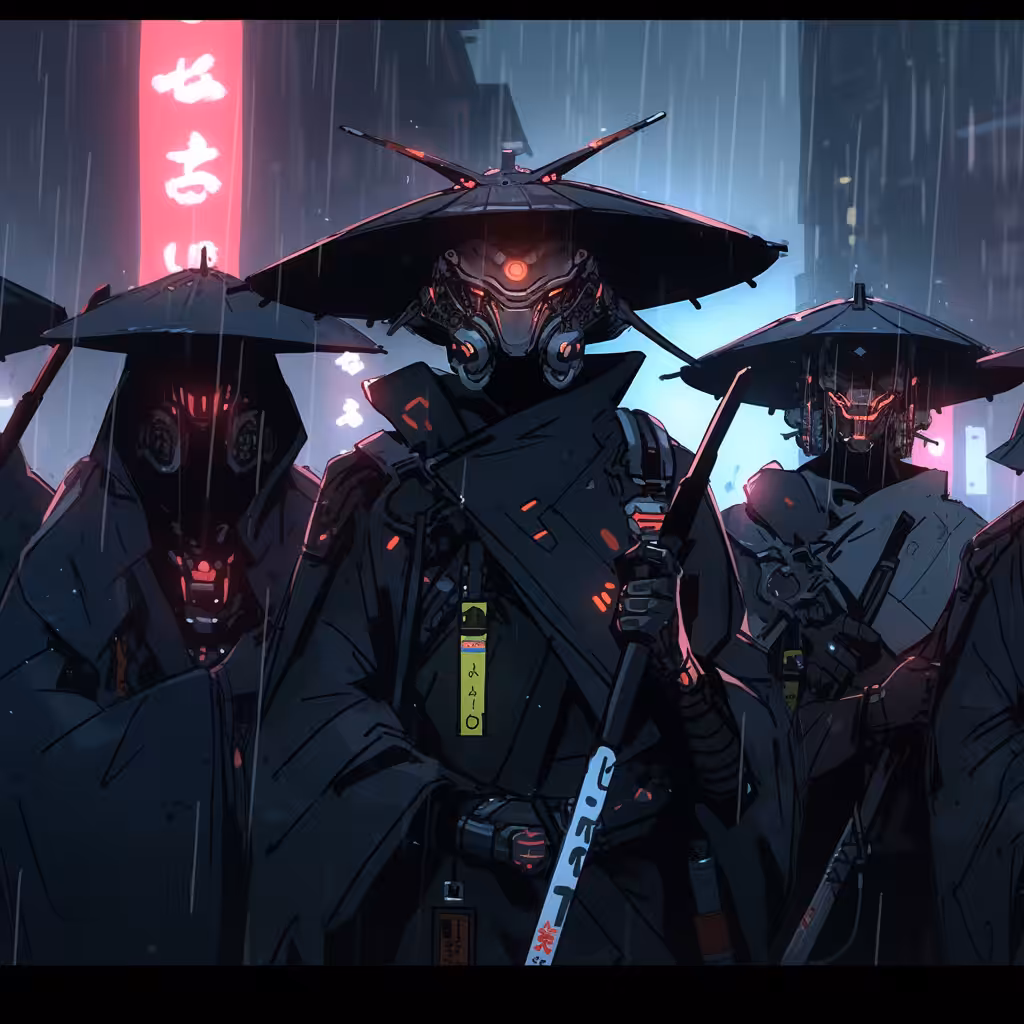 Cyberpunk journey #32