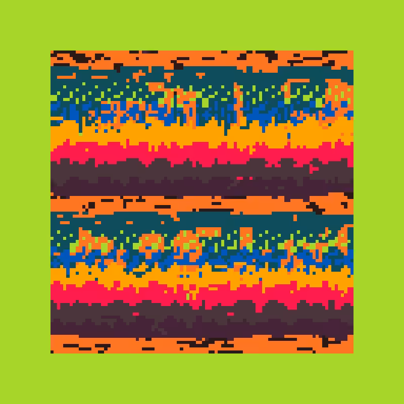 sedimentary city #111