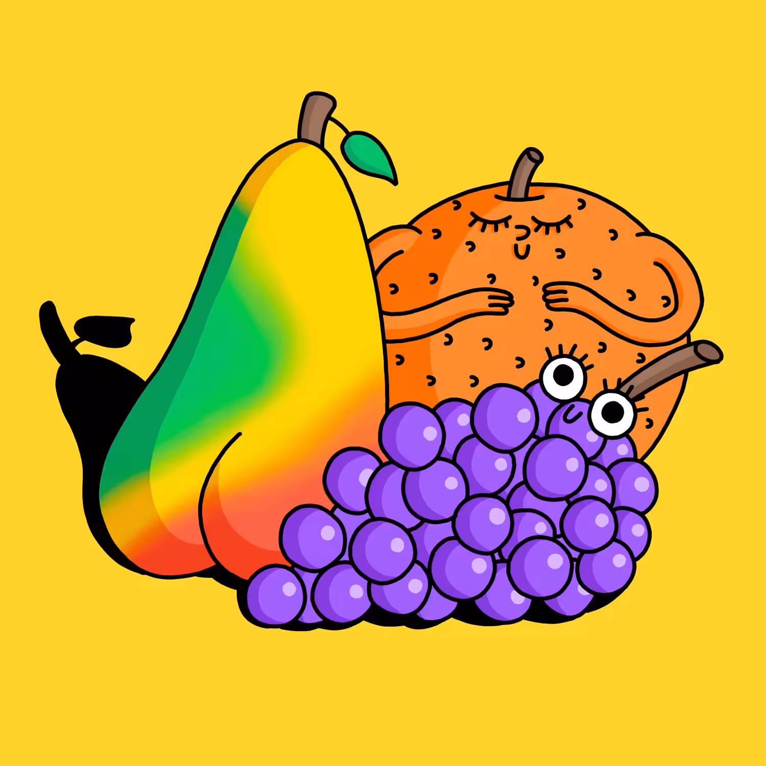 Nude Fruits 