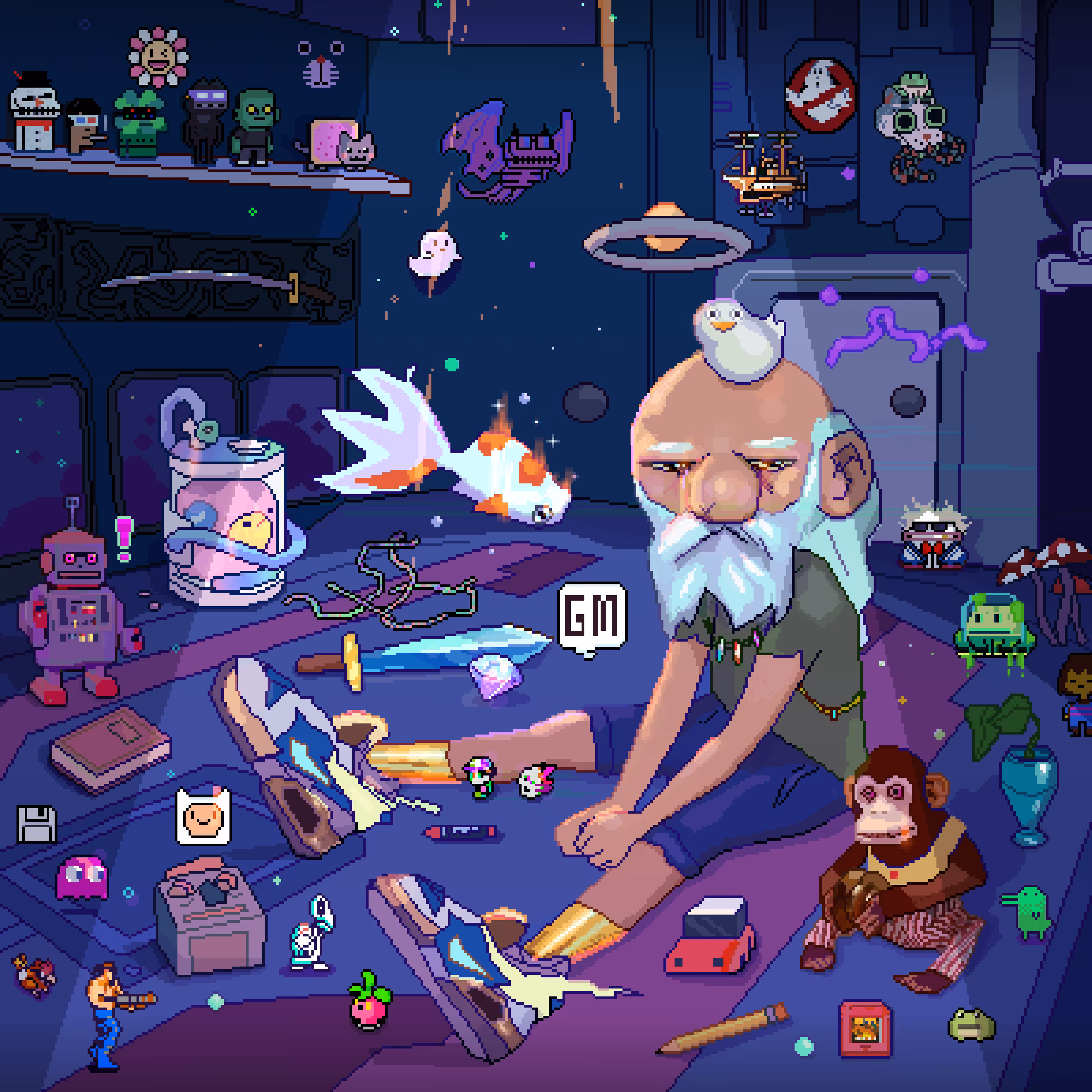 True Love: The panic Room