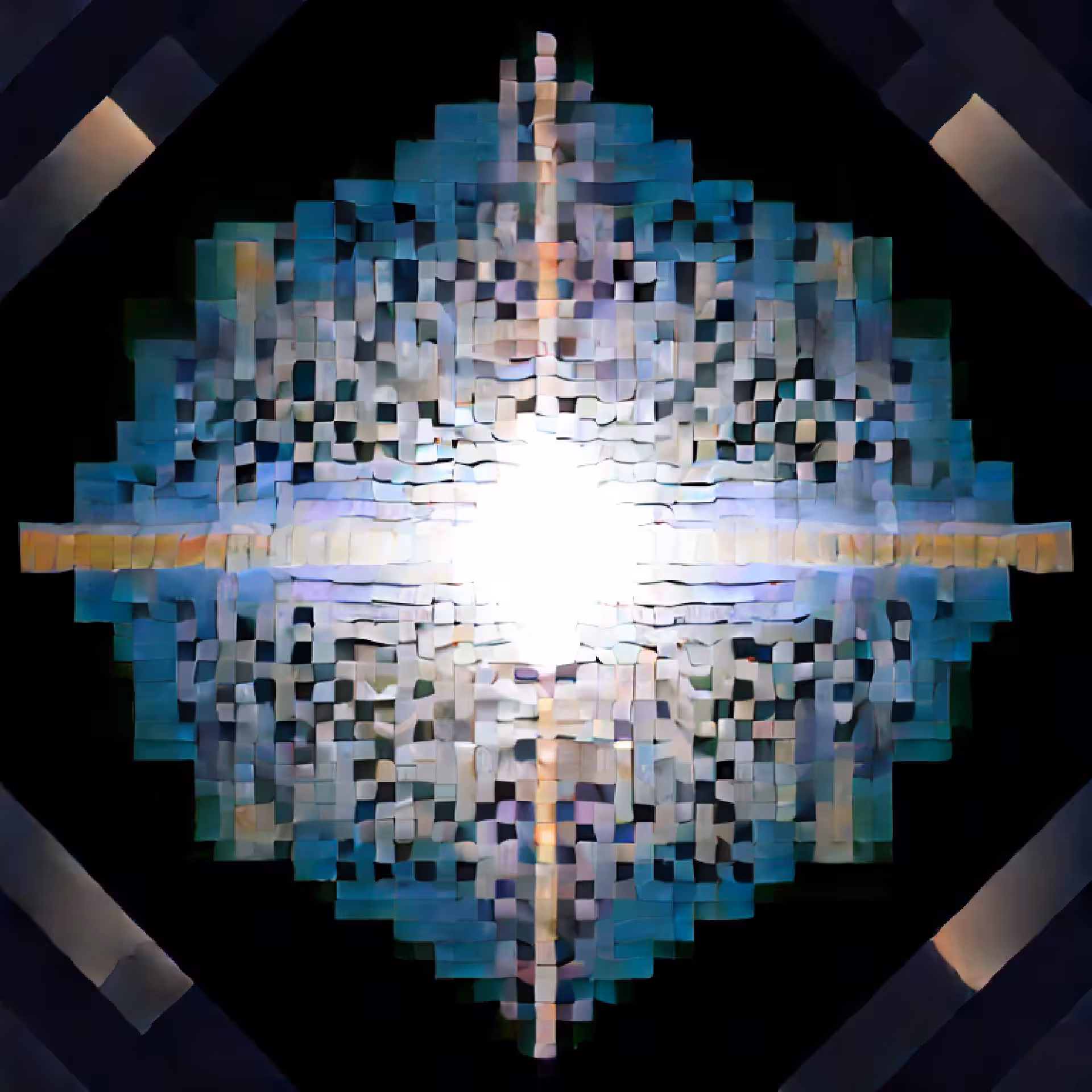 Tinsel Star #87