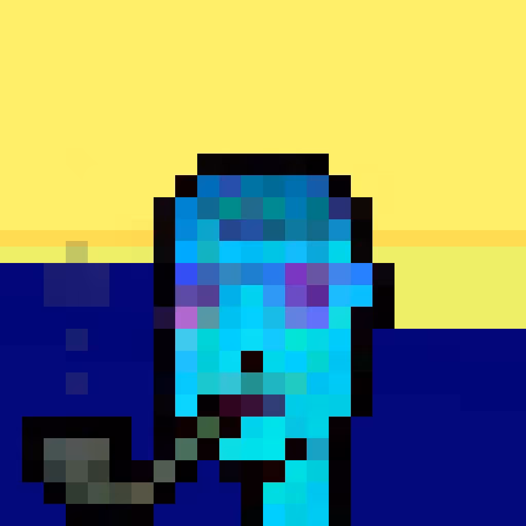 BASTARD GAN PUNK V2 #2666