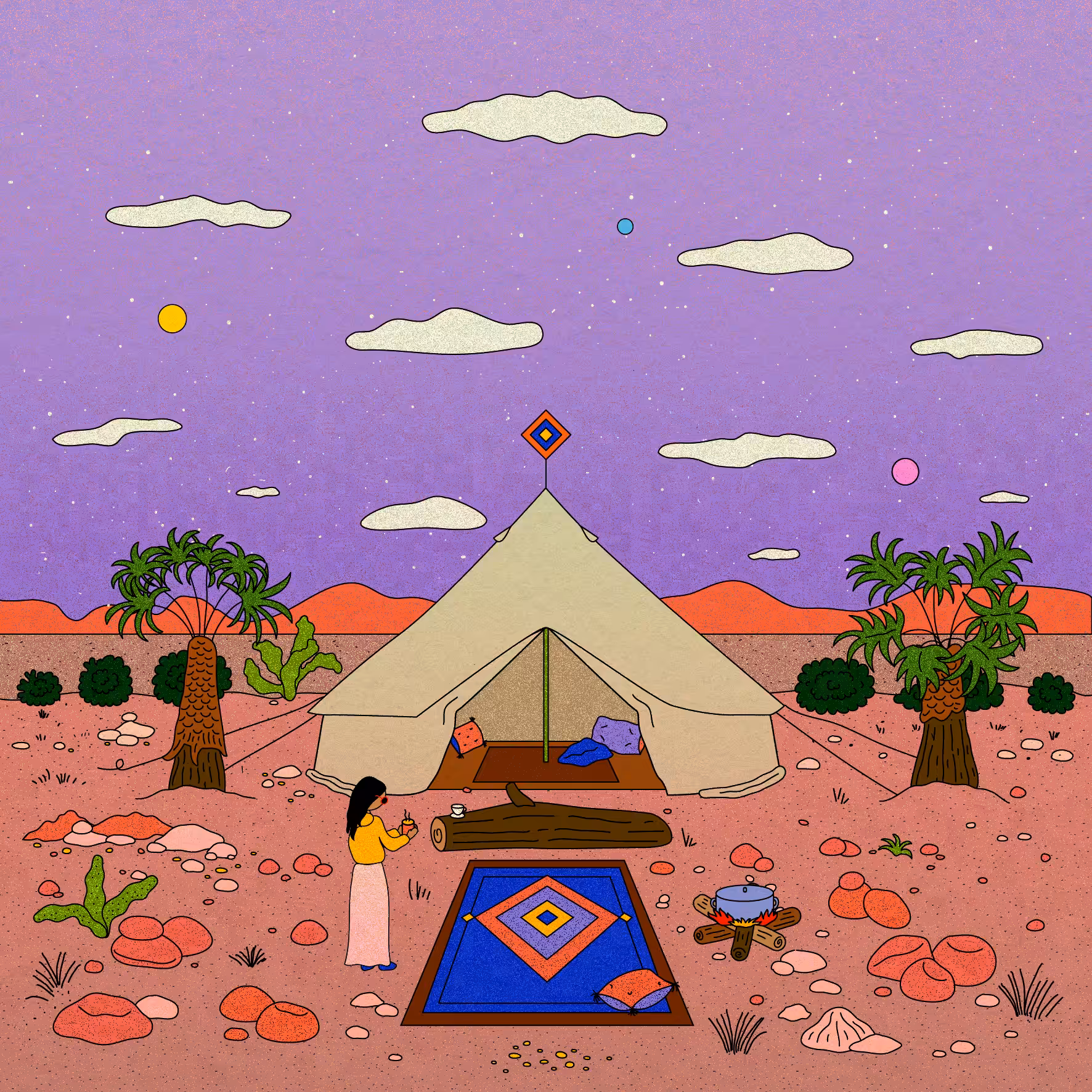 My Desert Diaries Collection 01/07