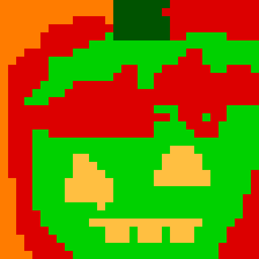 Zombie Zoo #0054 Zombie Pumpkin