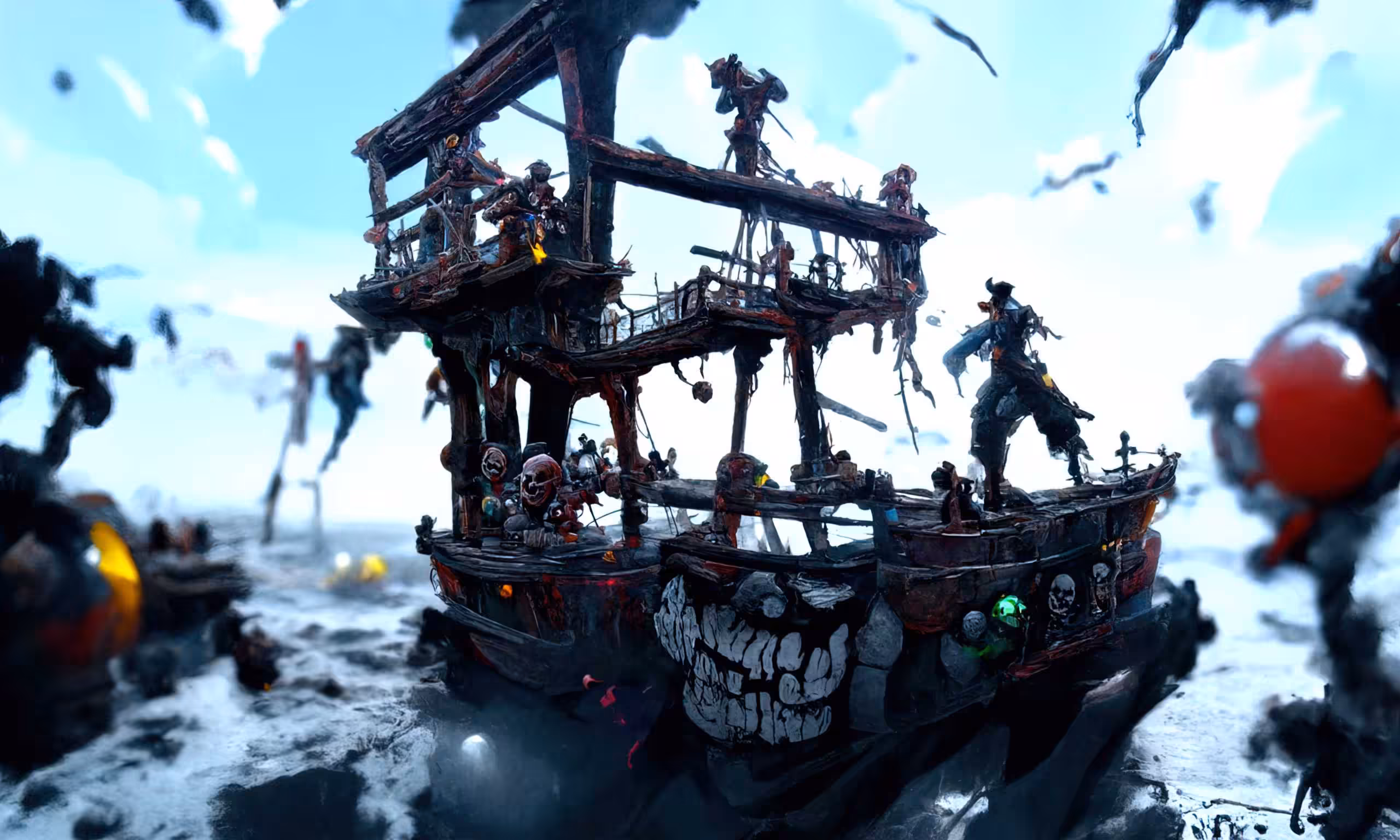 Zombie Pirates 005