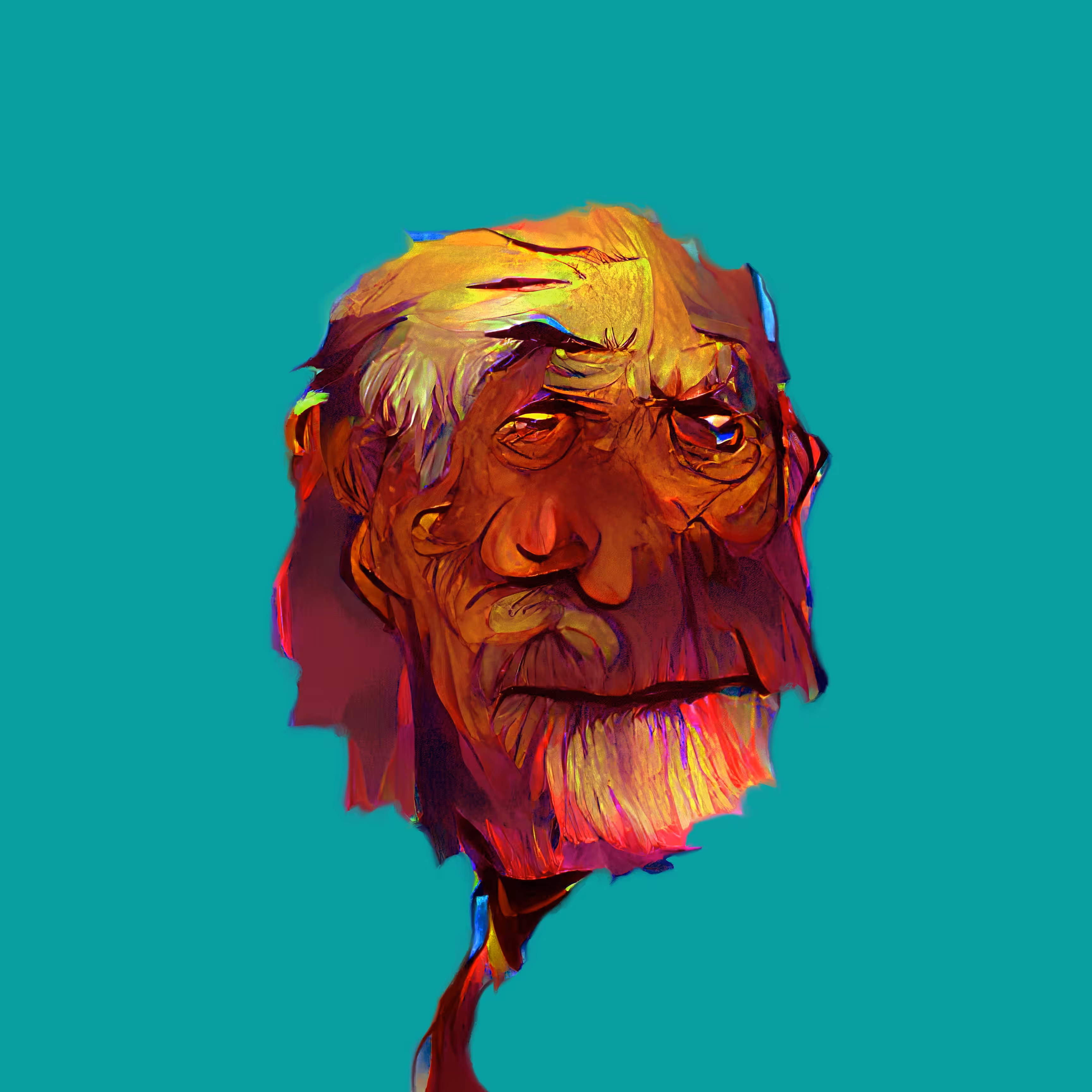 Grape Face 64