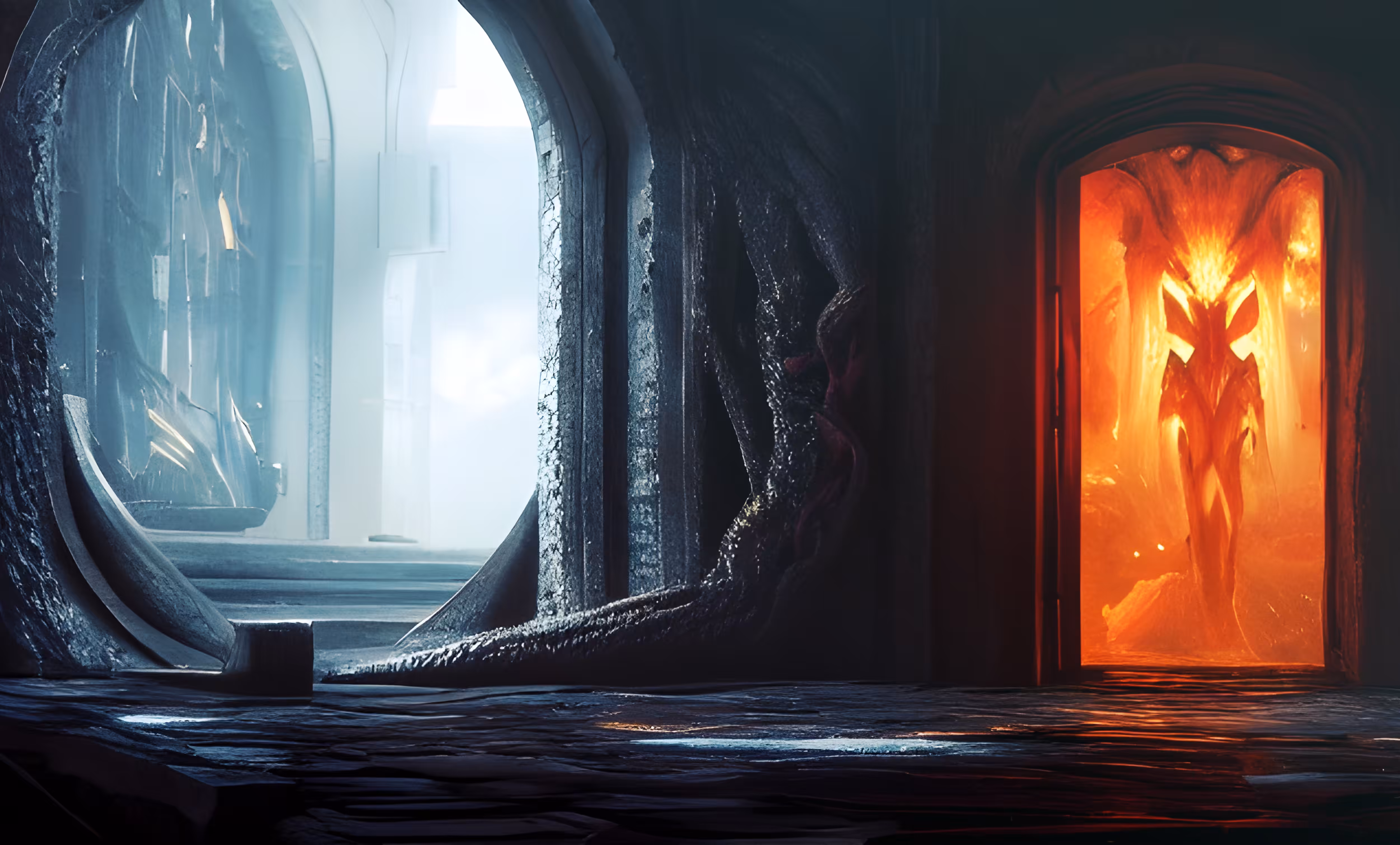 Purgatory's Waiting Room
