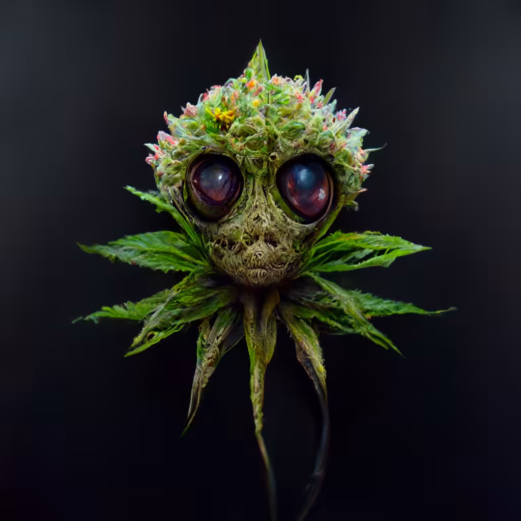 Weed Head  - III
