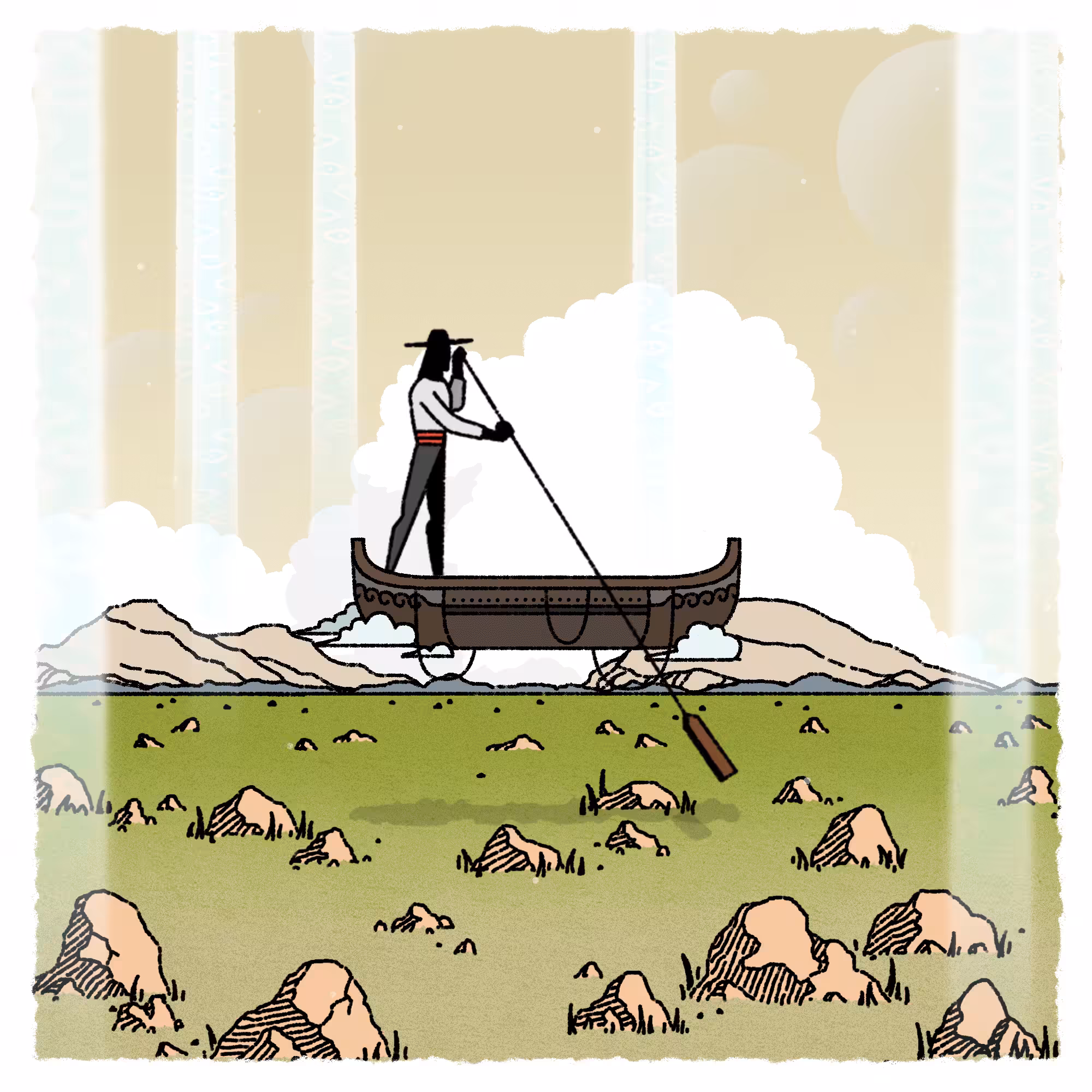 Travelling Gondola #69