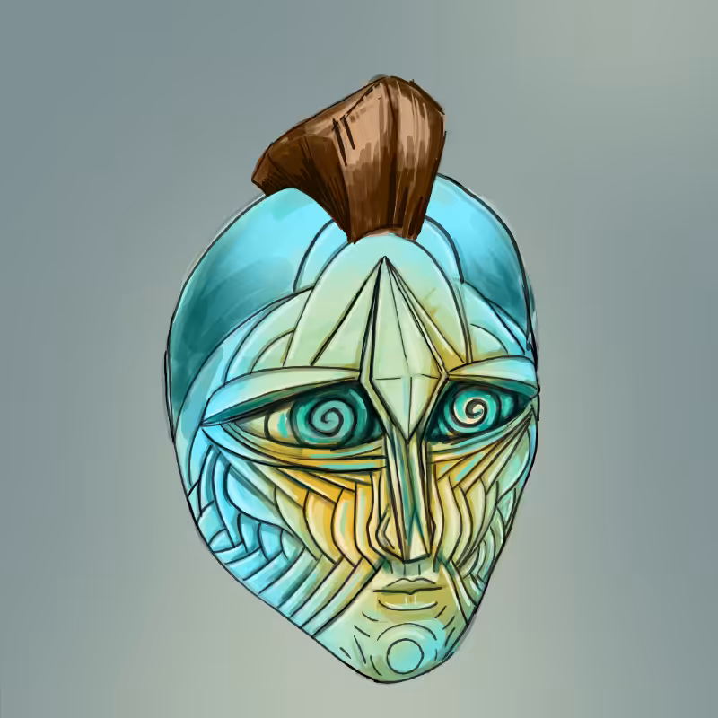 Morixels Colab #3 Ancient smileys #77