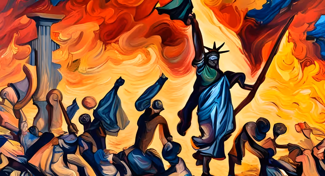 Defiance: Fighting Fire With Lady Liberty