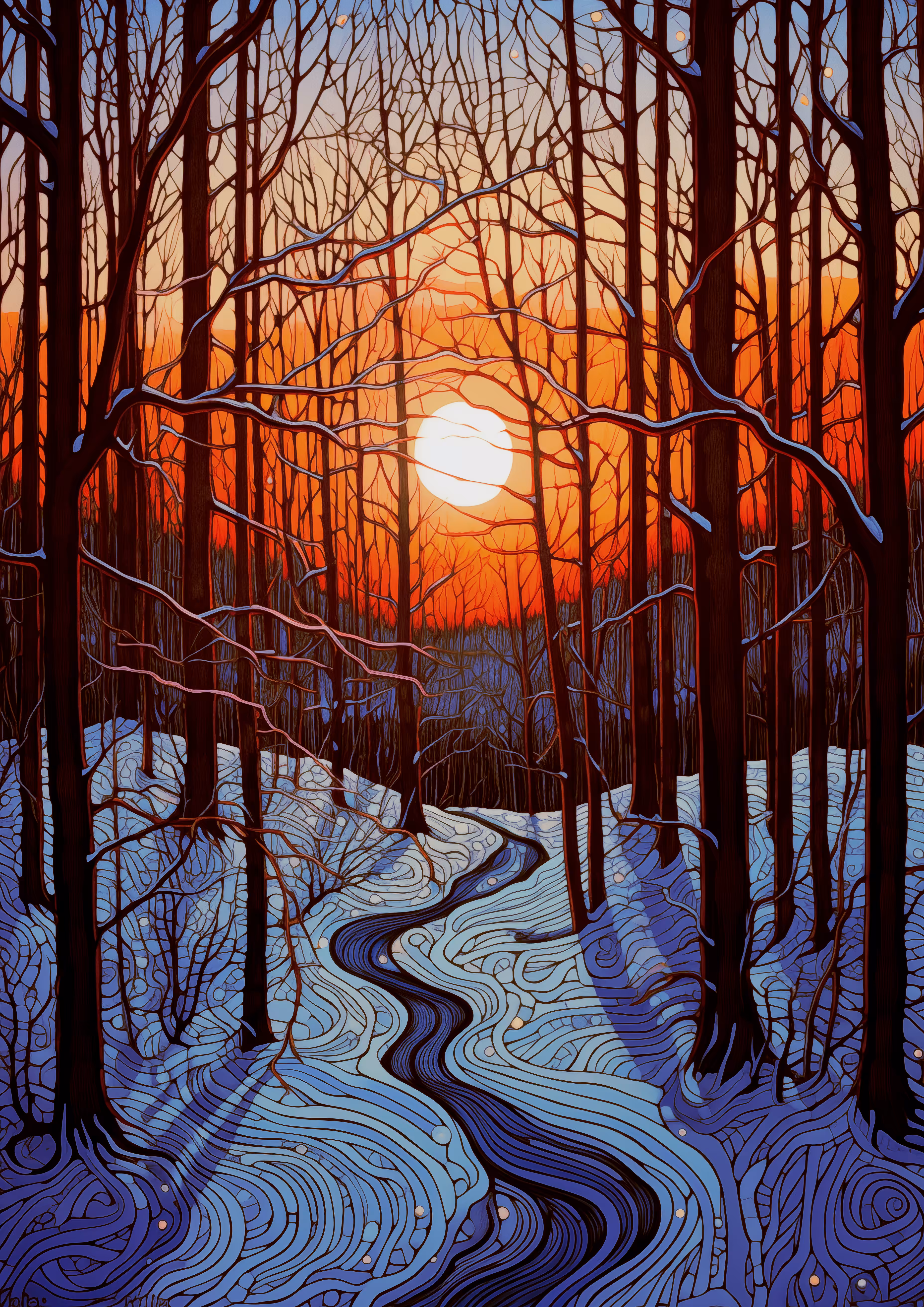 Snowy Solstice