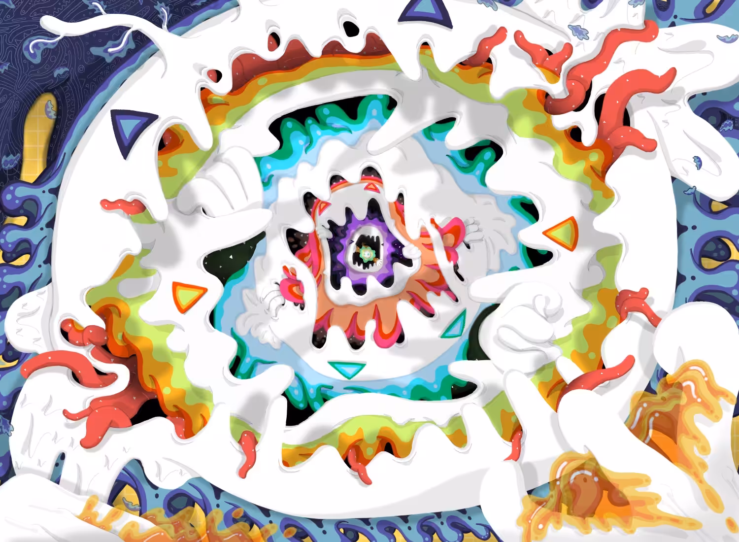 Food chains of Soul