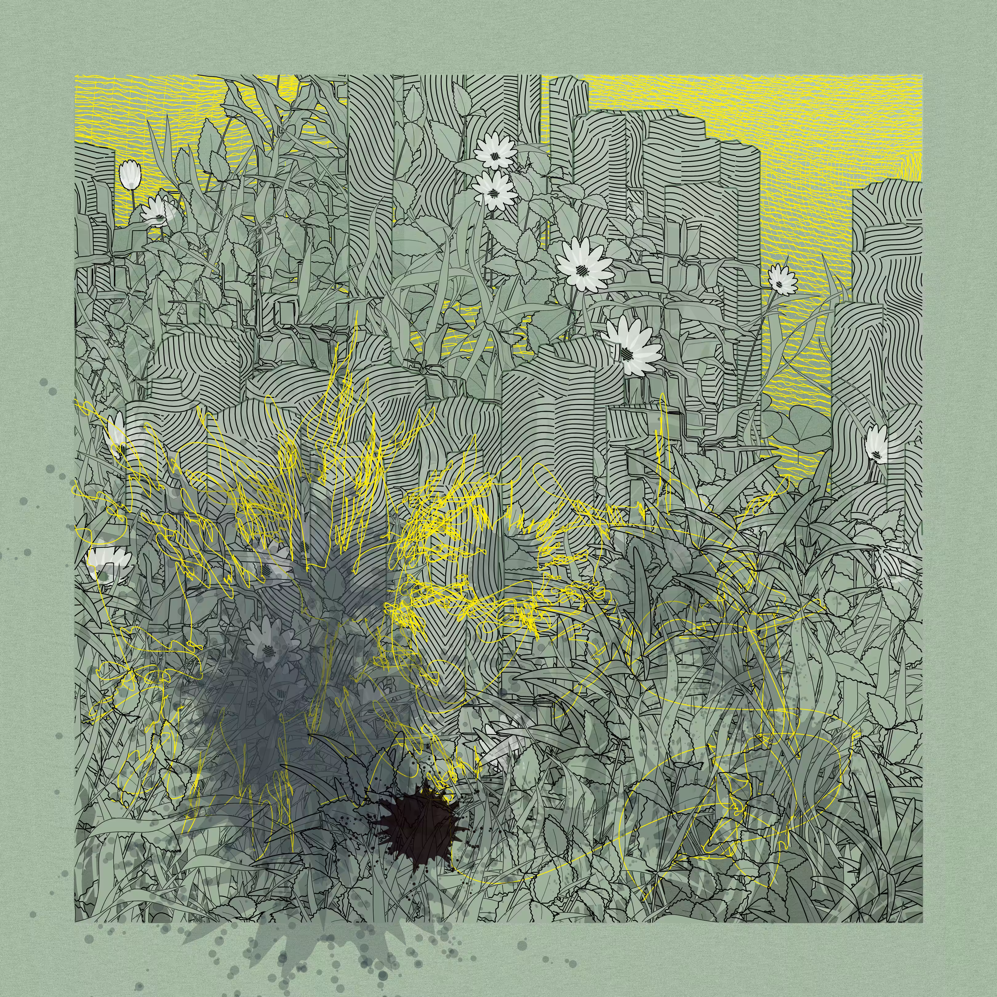 Landscape with Carbon Capture #8248