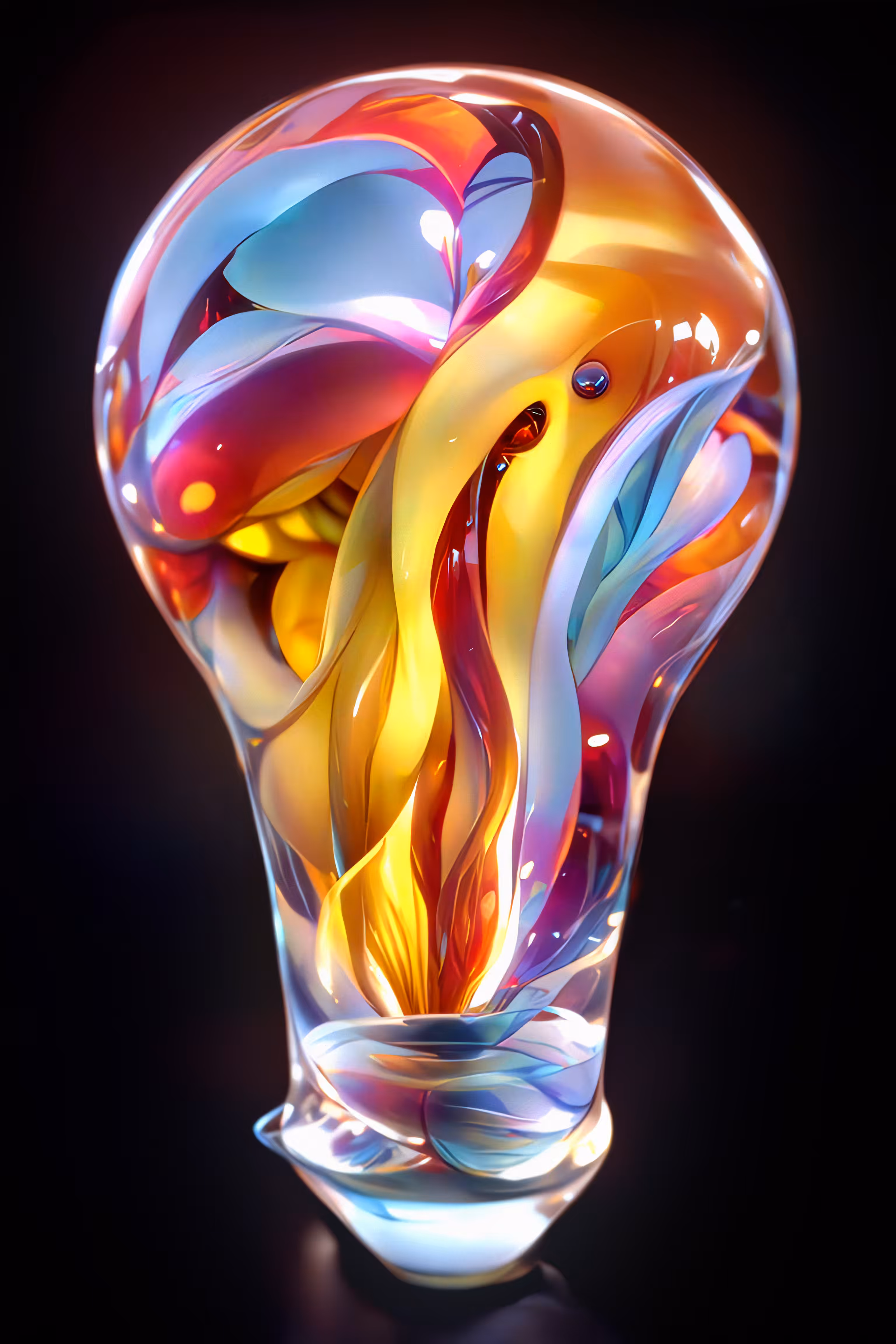 LightBulb - @QmediaFX
