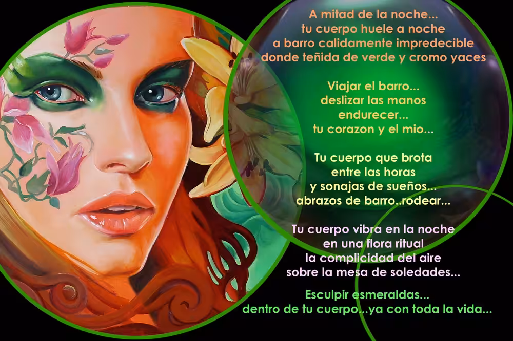 Emerald Sculptor