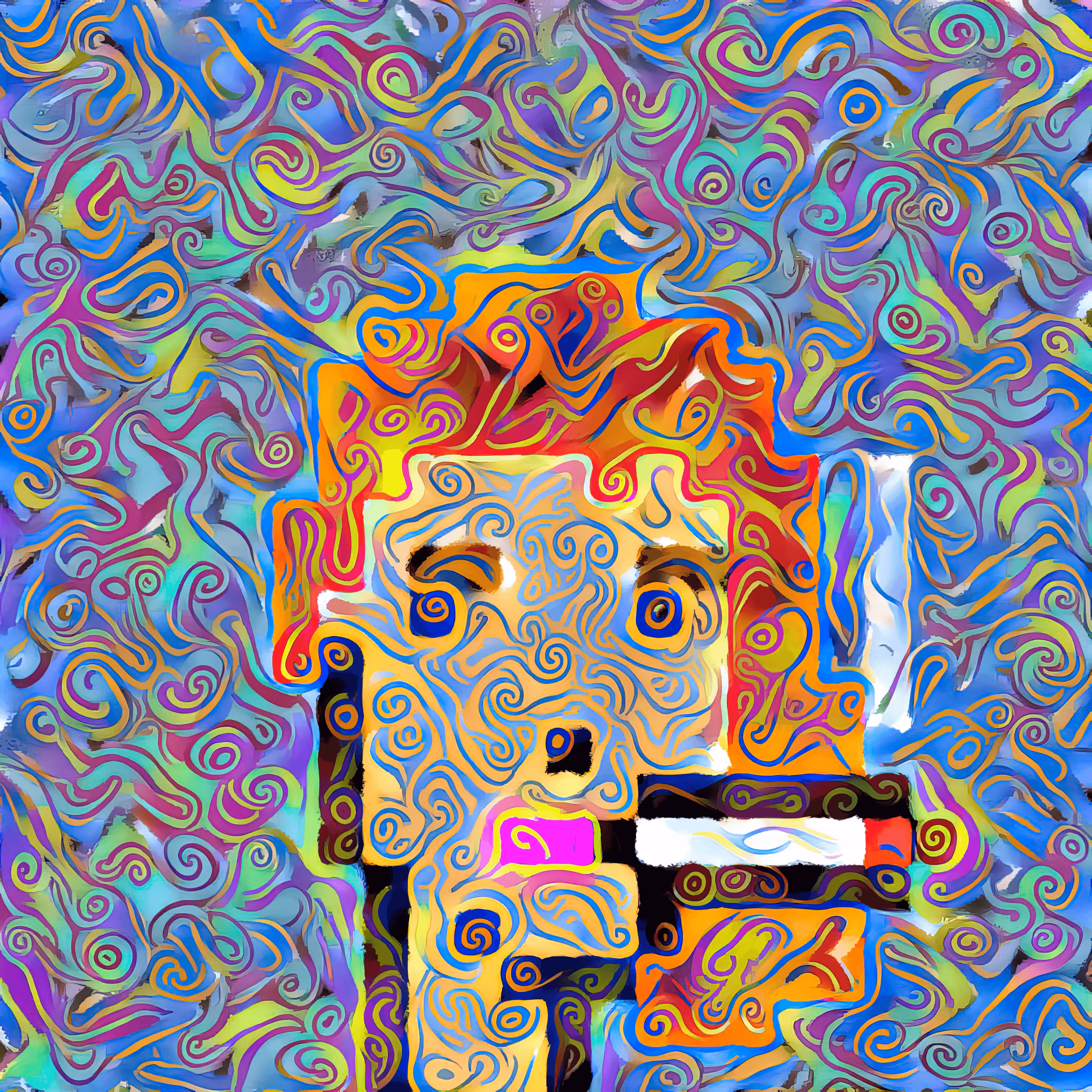 Fine Art Punks: Fine Art Punk #8847