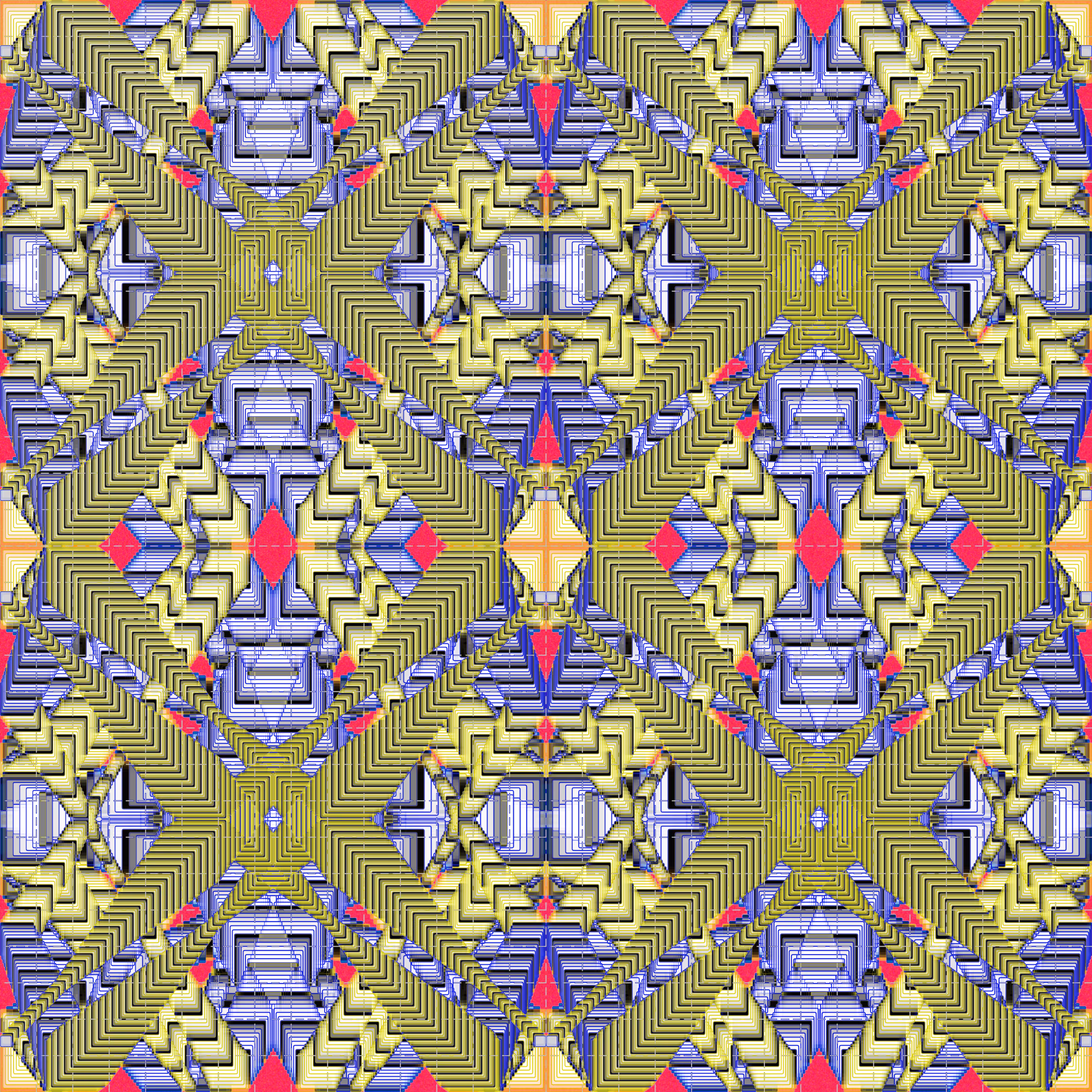 Blotter Art - 220310-2