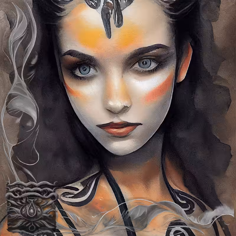 Capricorn Girl #8