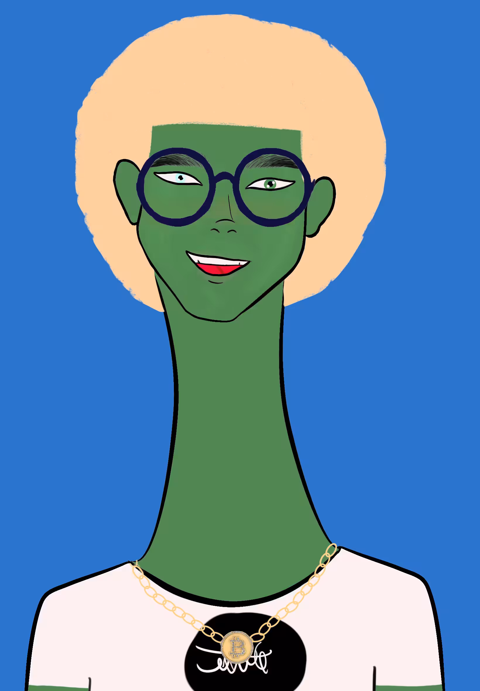 Long Neckie Fellas #538