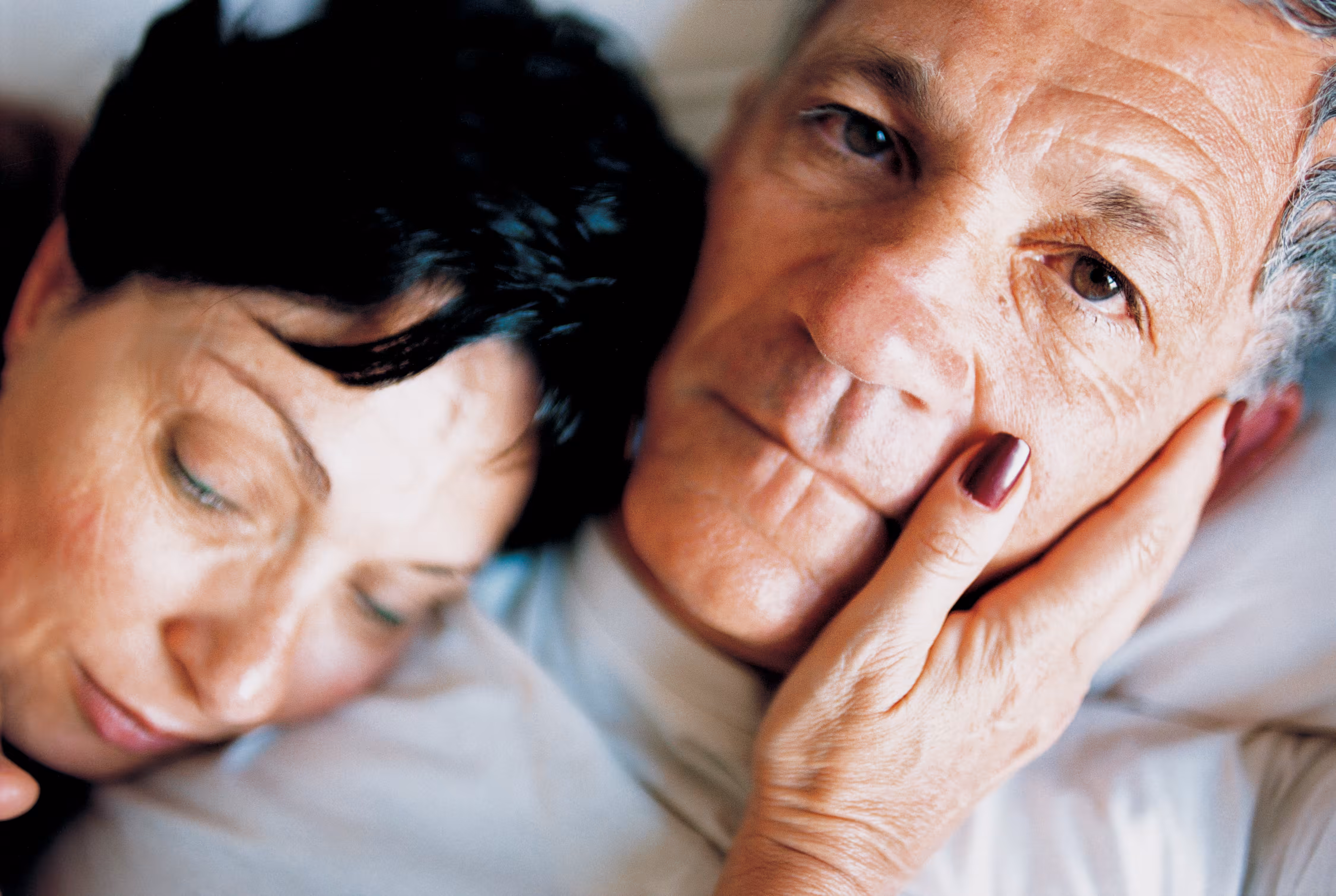 Closer - Mom touches father, 2000