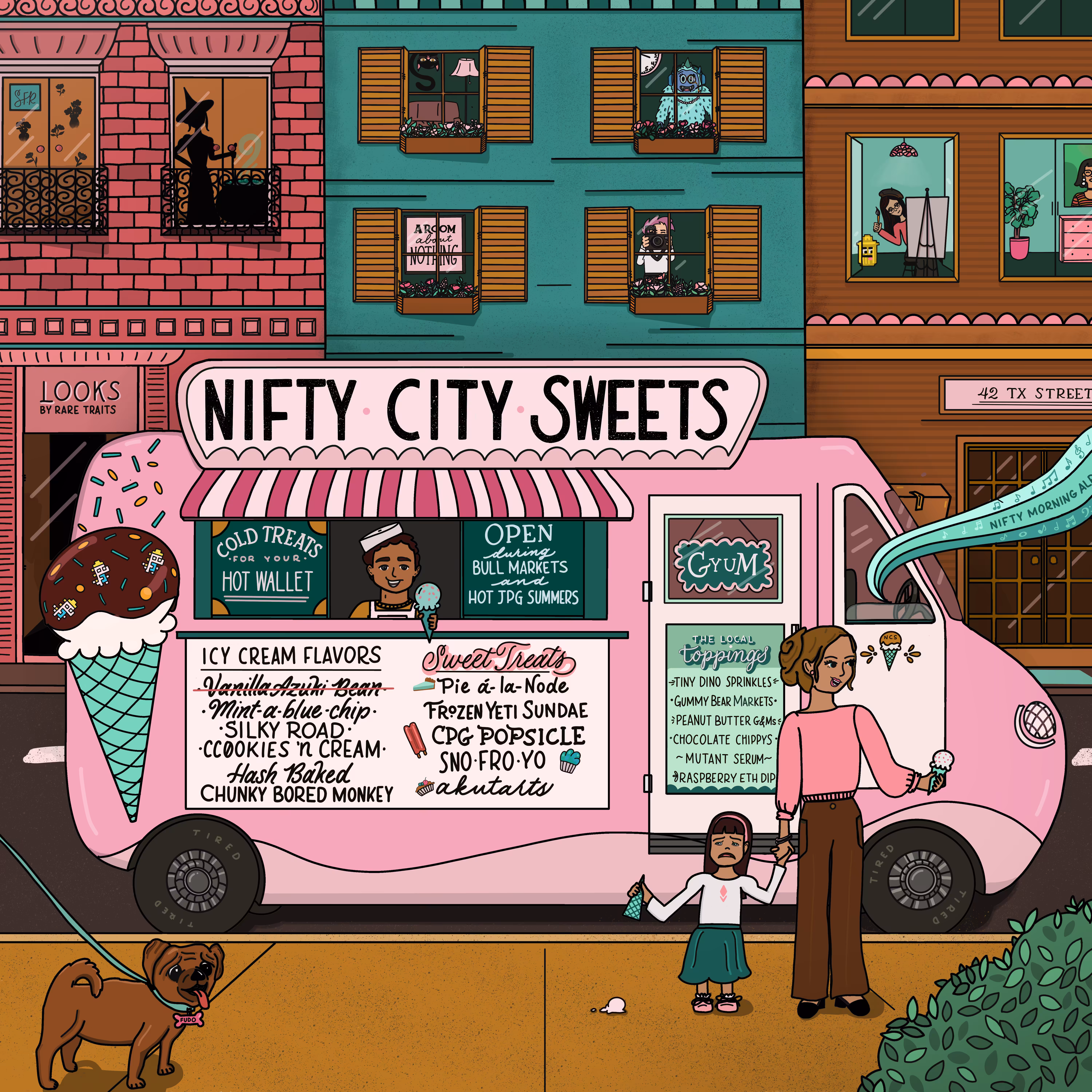 Nifty City Sweets