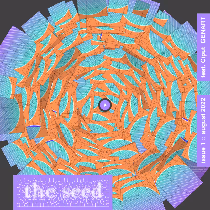The seed :: issue 1 #98